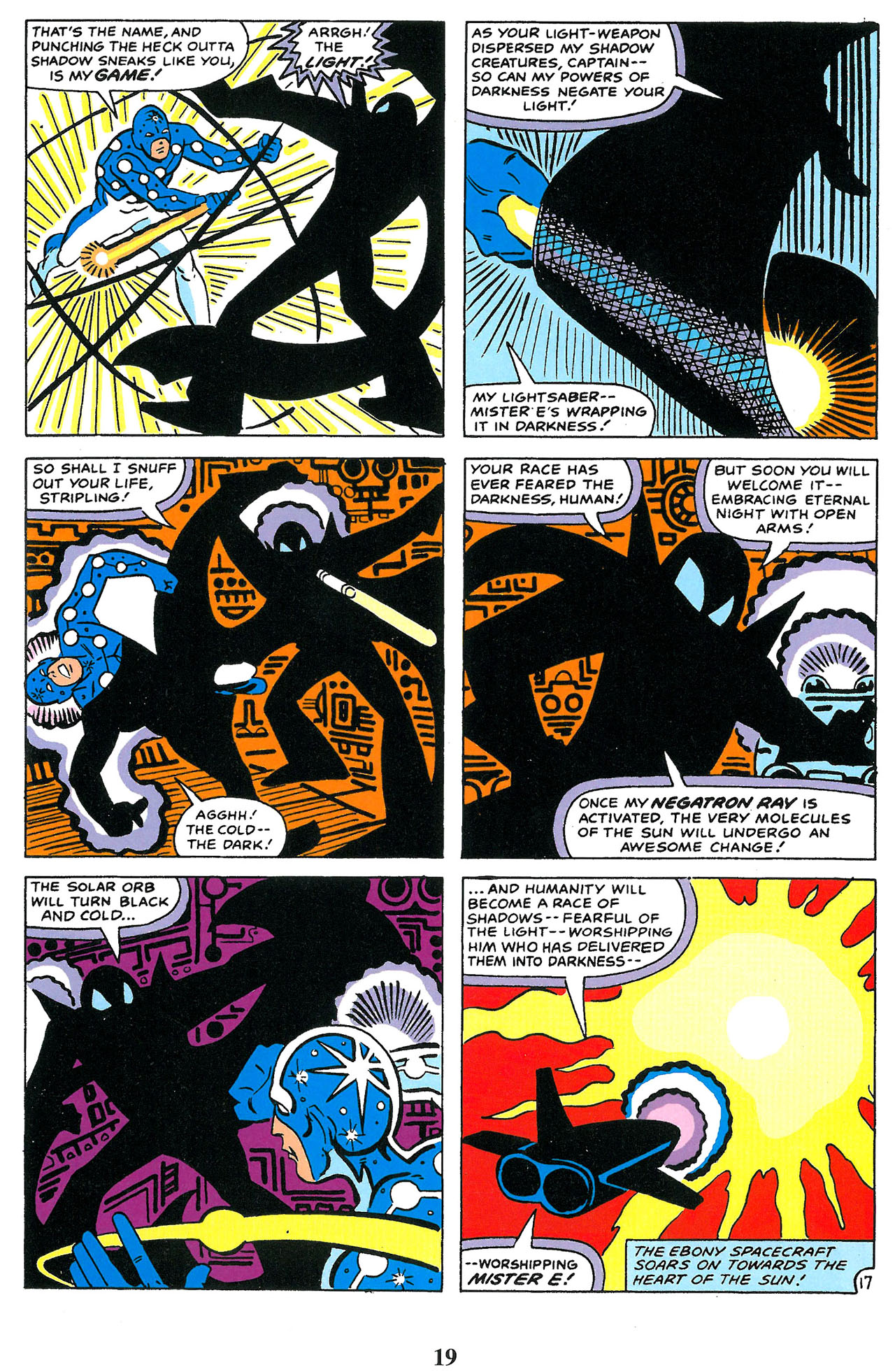 Captain Universe: Power Unimaginable TPB #1 - English 22