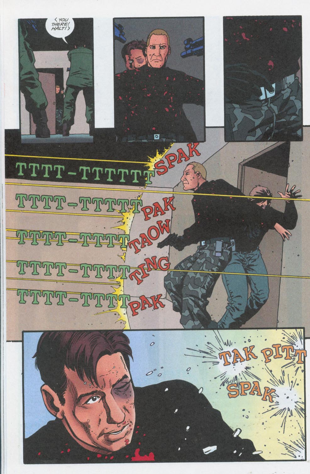 Read online The X-Files (1995) comic -  Issue #29 - 16