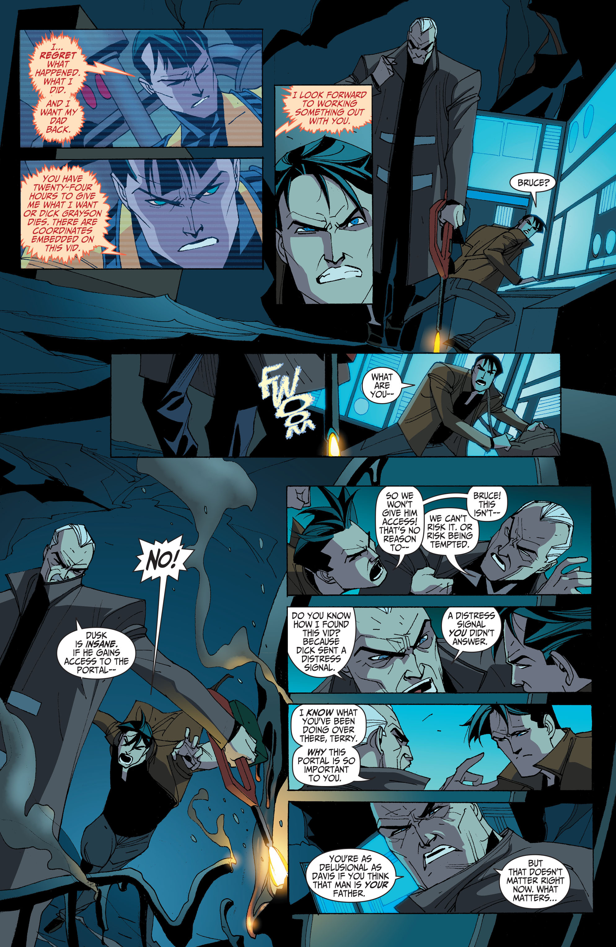 Read online Batman Beyond 2.0 comic -  Issue # _TPB 3 (Part 2) - 42