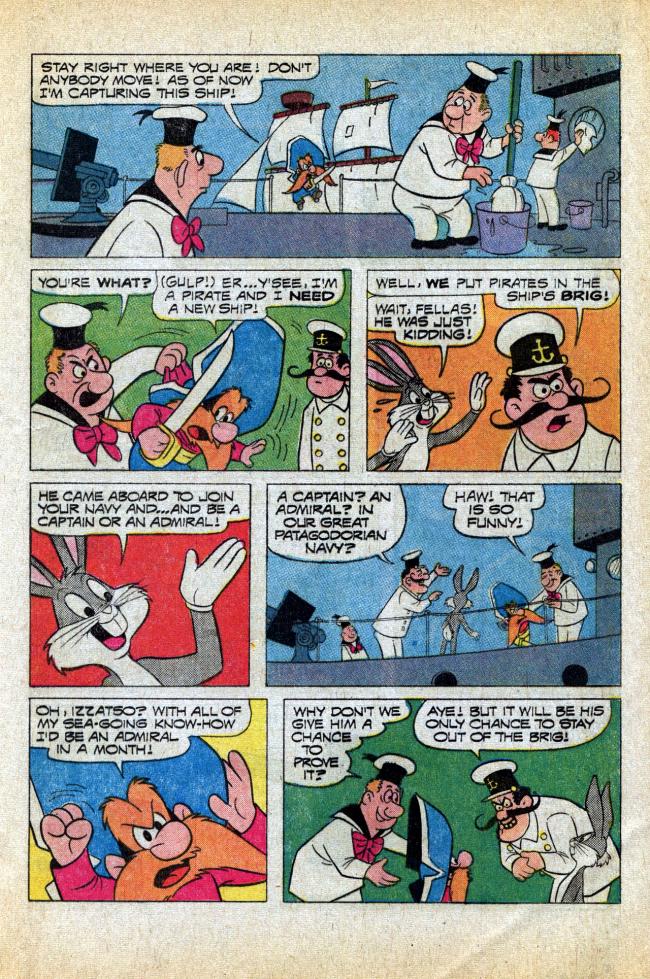 Read online Yosemite Sam and Bugs Bunny comic -  Issue #8 - 21