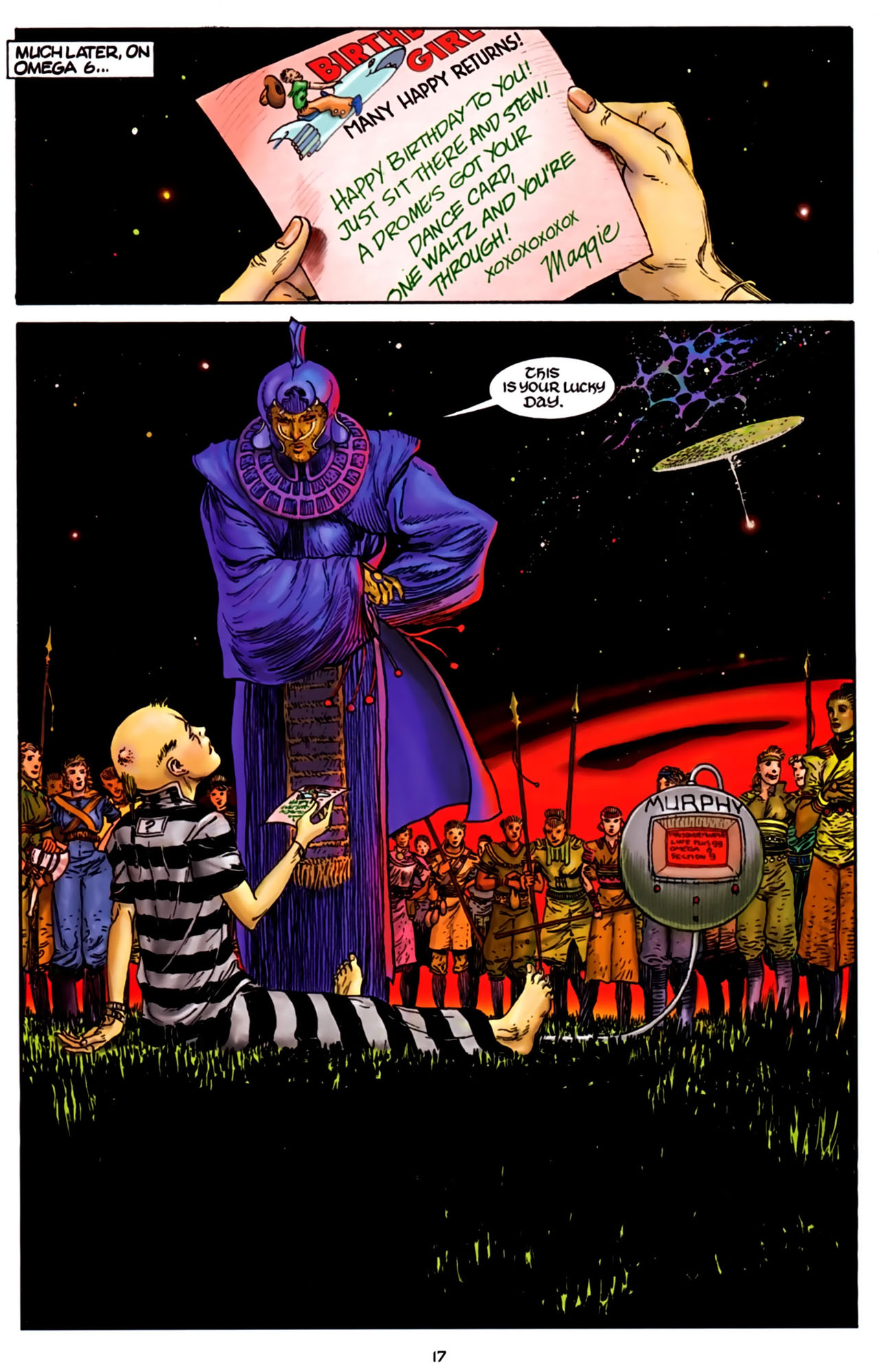 Read online Starstruck (2009) comic -  Issue #5 - 19