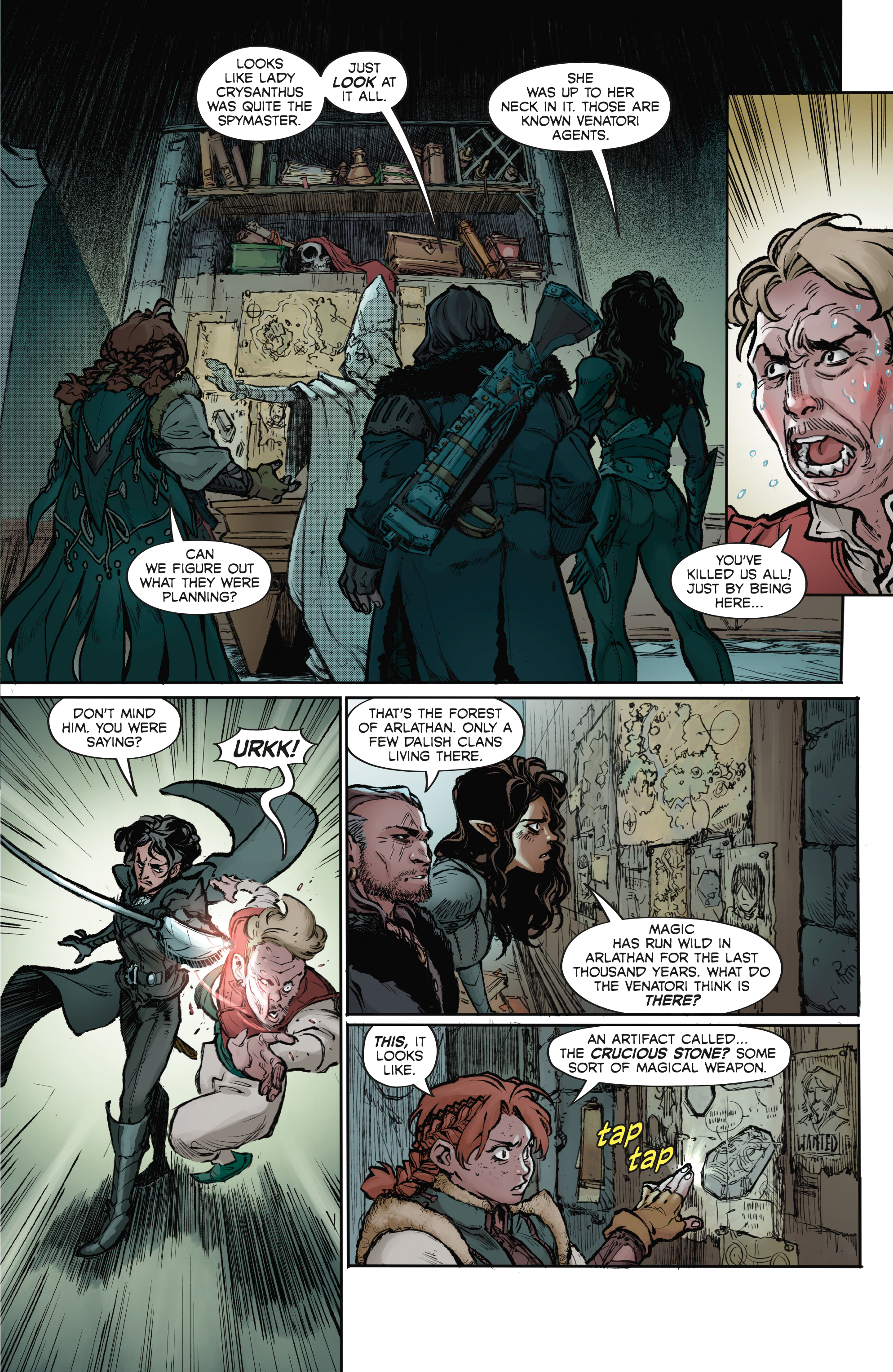 Read online Dragon Age: The Missing comic -  Issue #2 - 14