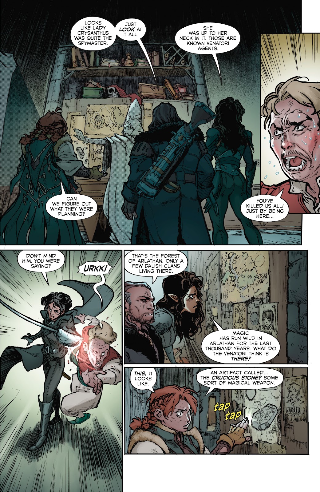 Dragon Age: The Missing issue 2 - Page 14