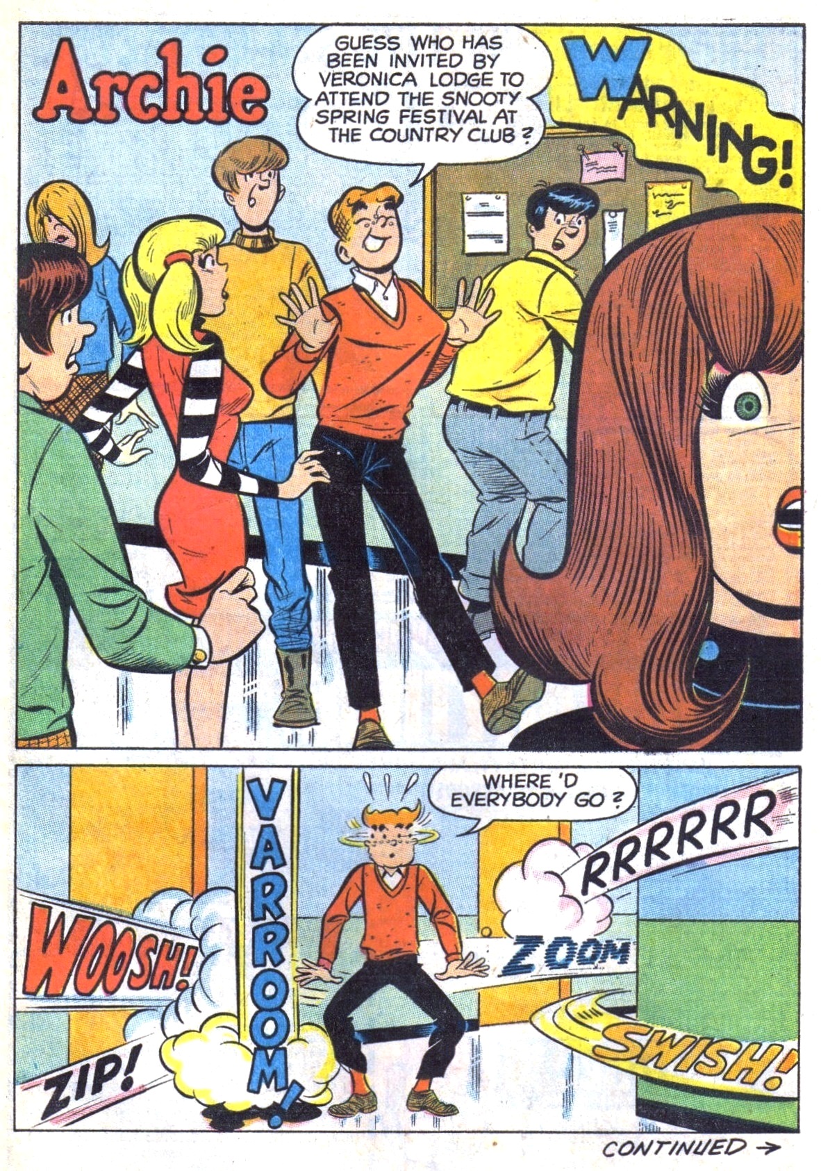 Read online Archie (1960) comic -  Issue #191 - 27