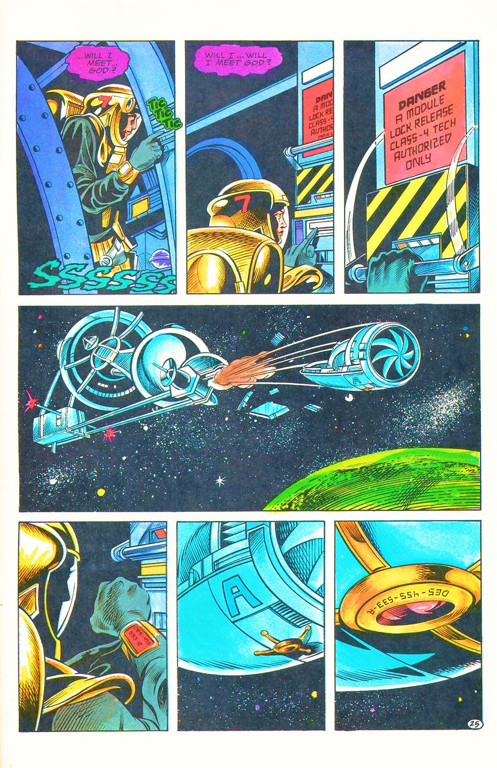 Read online Evangeline comic -  Issue #7 - 28