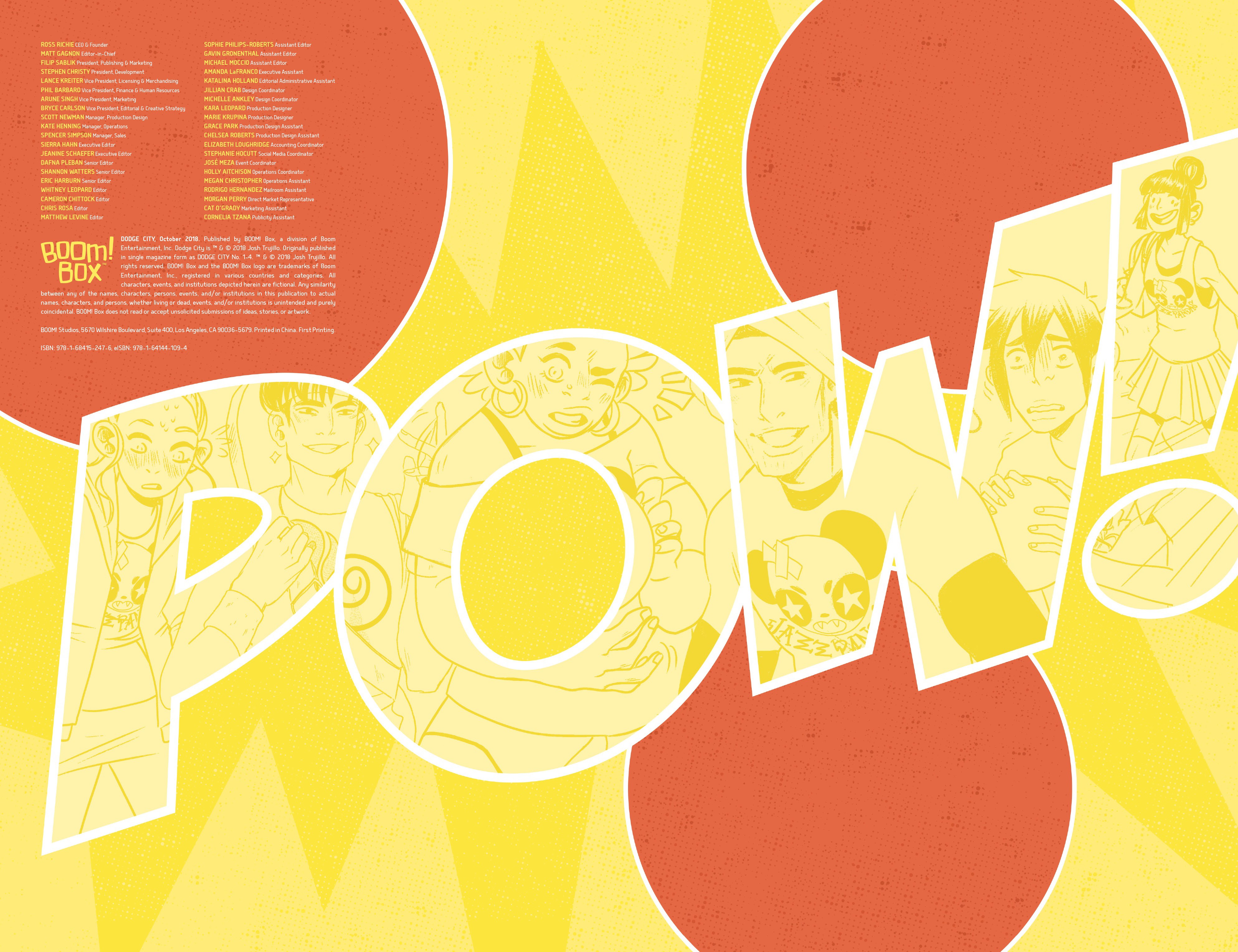 Read online Dodge City comic -  Issue # _TPB - 4