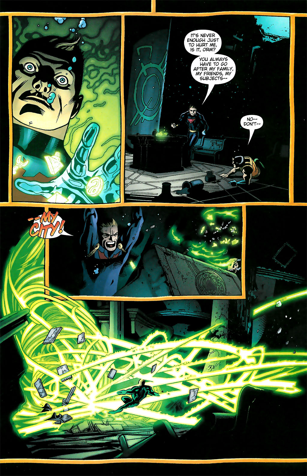Read online Aquaman (2003) comic -  Issue #27 - 20