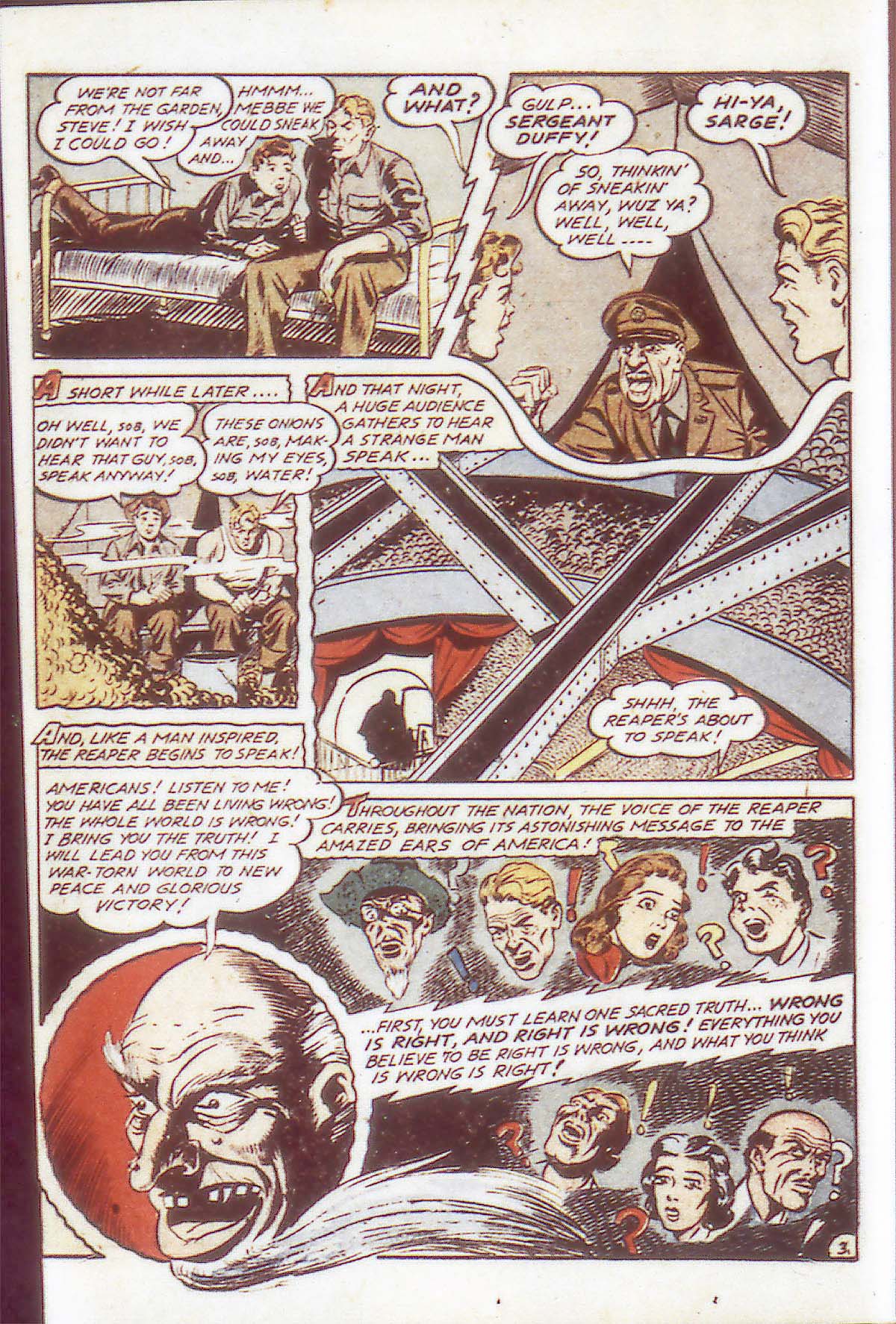 Captain America Comics 22 Page 25