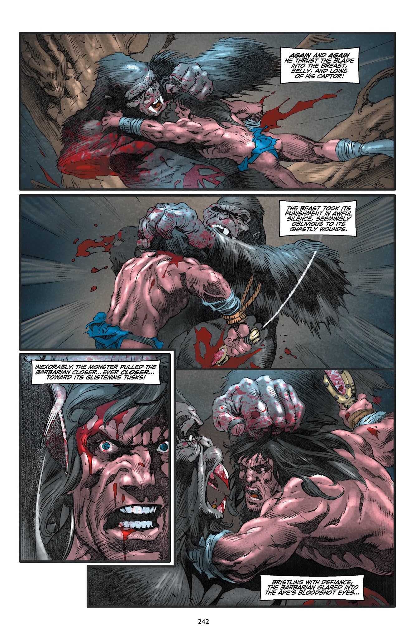 Read online Conan Omnibus comic -  Issue # TPB 4 (Part 3) - 38
