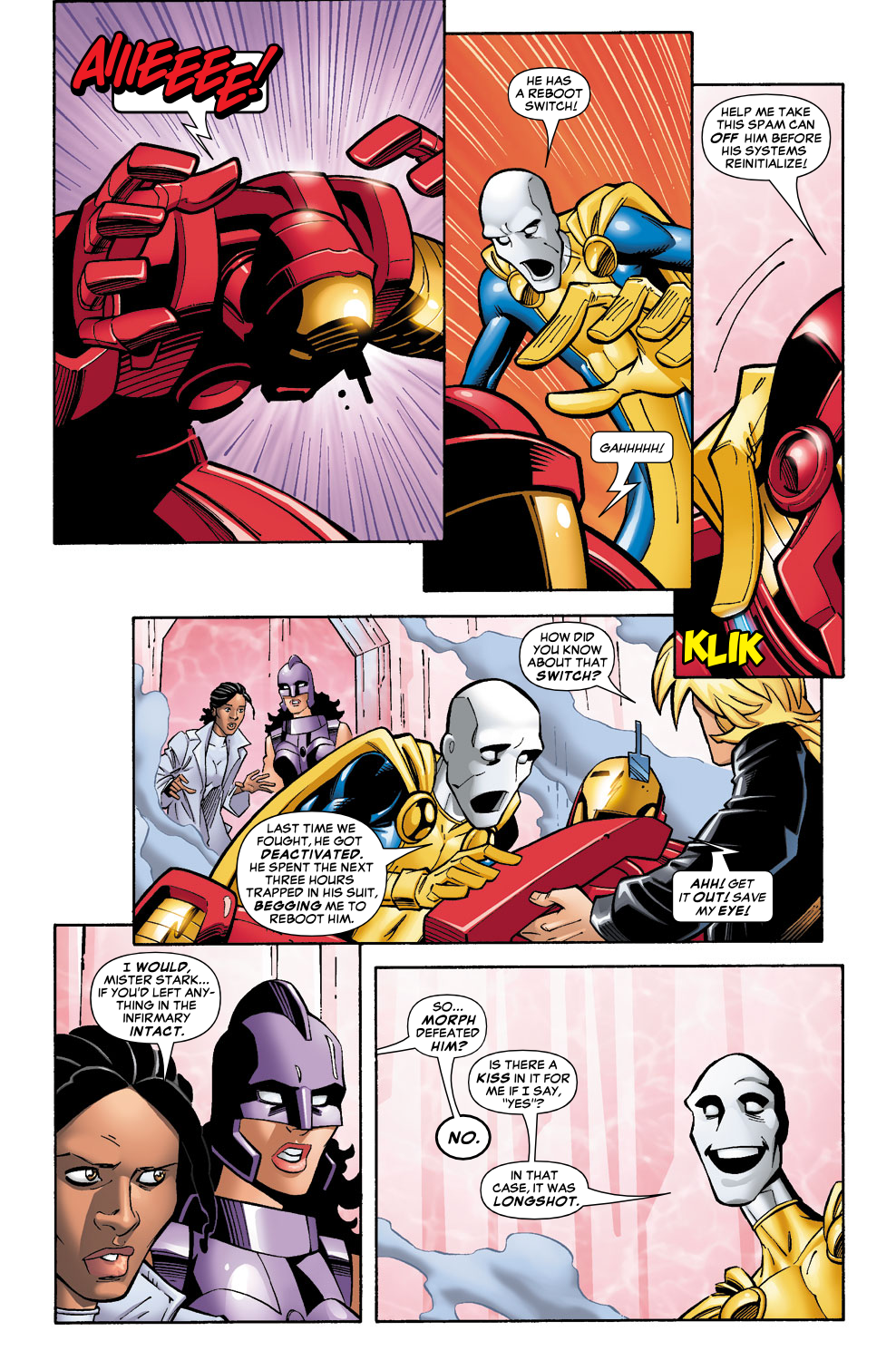 Read online Exiles (2001) comic -  Issue #83 - 19