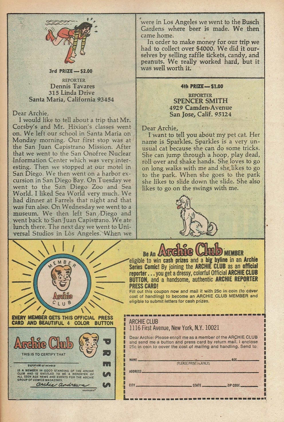 Read online Reggie and Me (1966) comic -  Issue #58 - 42