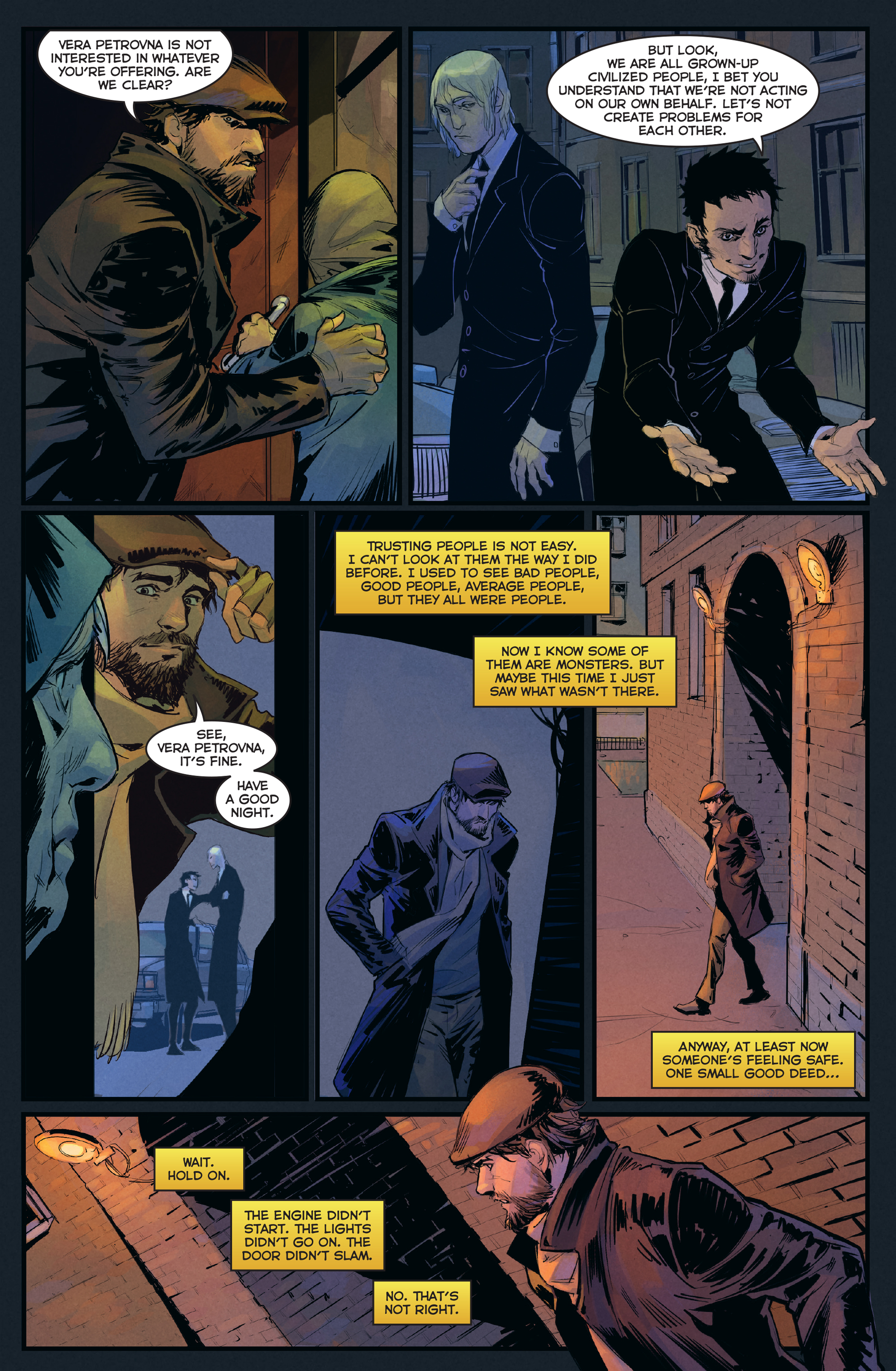 Read online Igor Grom comic -  Issue #2 - 10