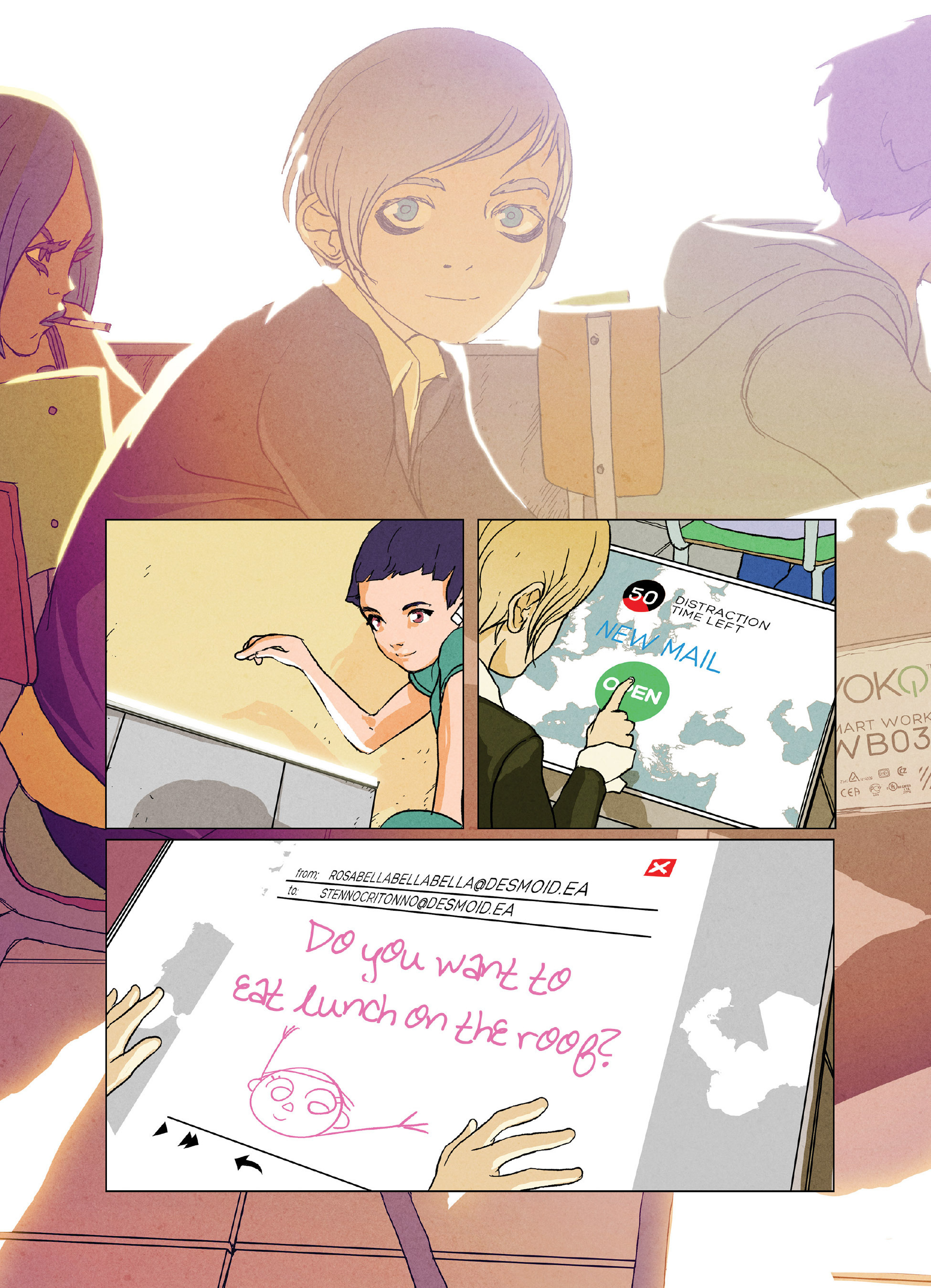 Read online Golem comic -  Issue #1 - 40
