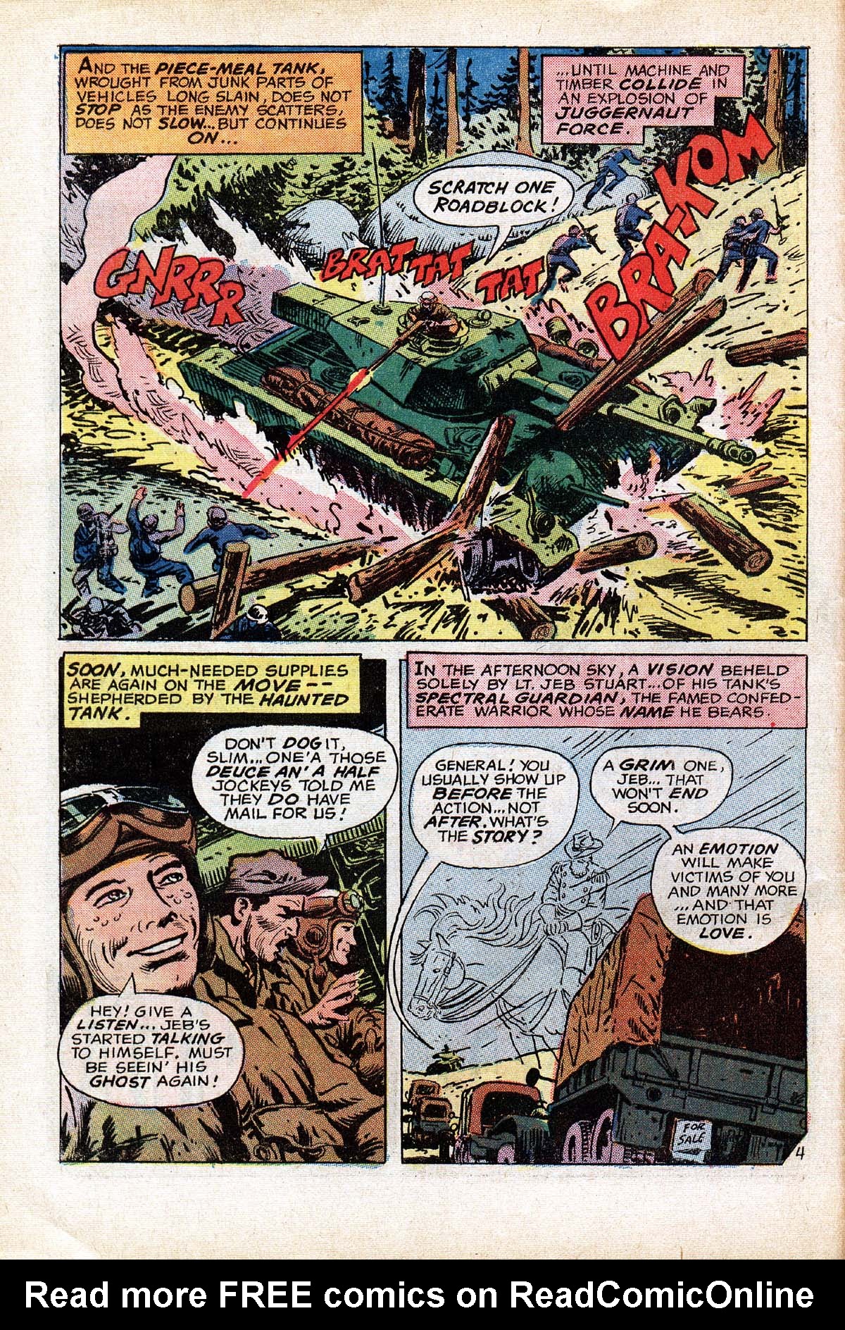 Read online G.I. Combat (1952) comic -  Issue #159 - 5