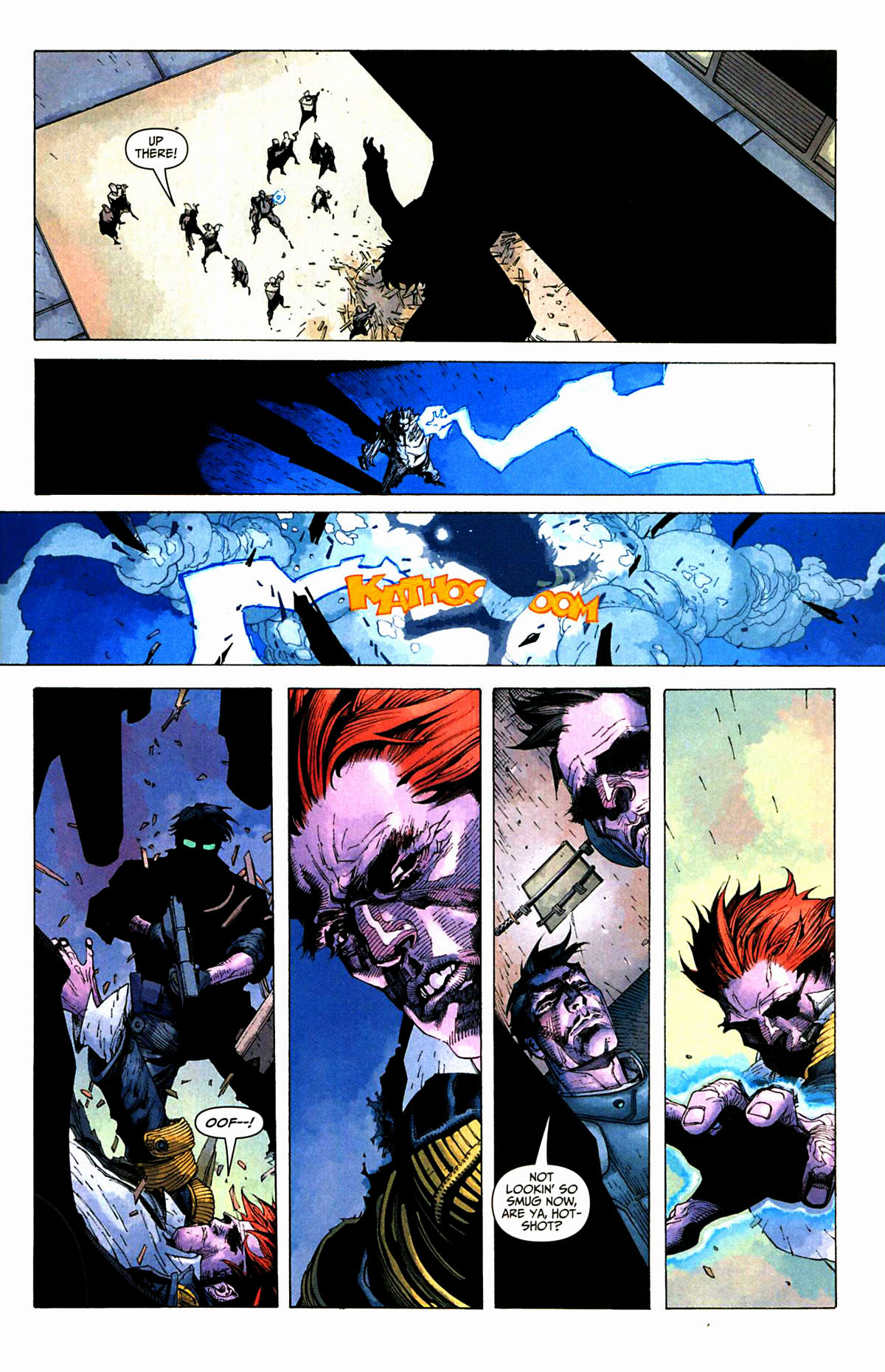 Read online Silent Dragon comic -  Issue #5 - 20