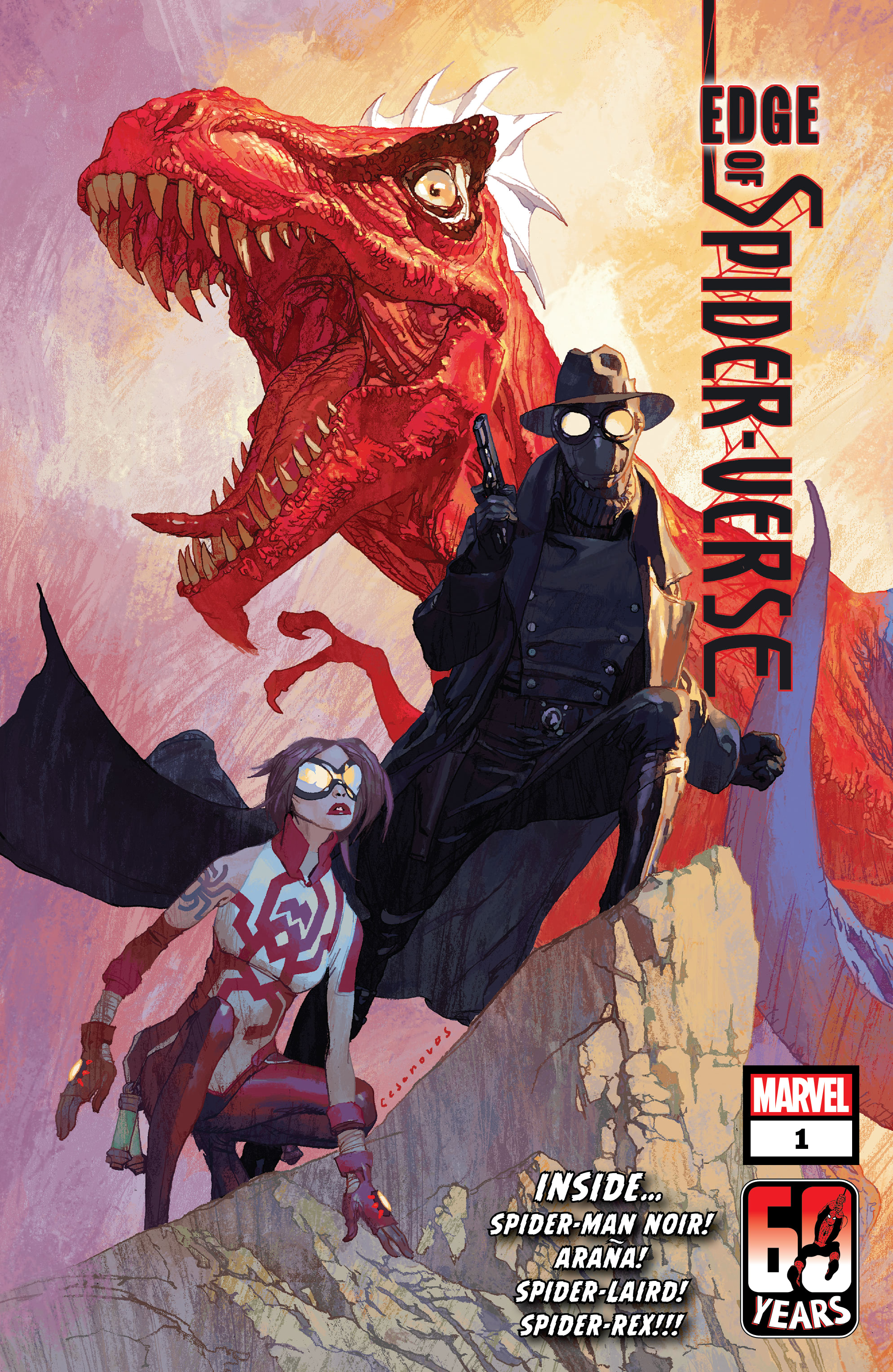 Read online Edge of Spider-Verse (2022) comic -  Issue #1 - 1