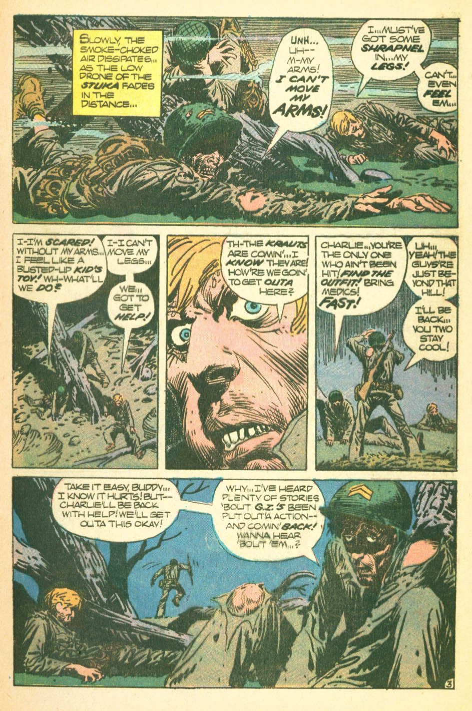 Read online Weird War Tales (1971) comic -  Issue #7 - 5
