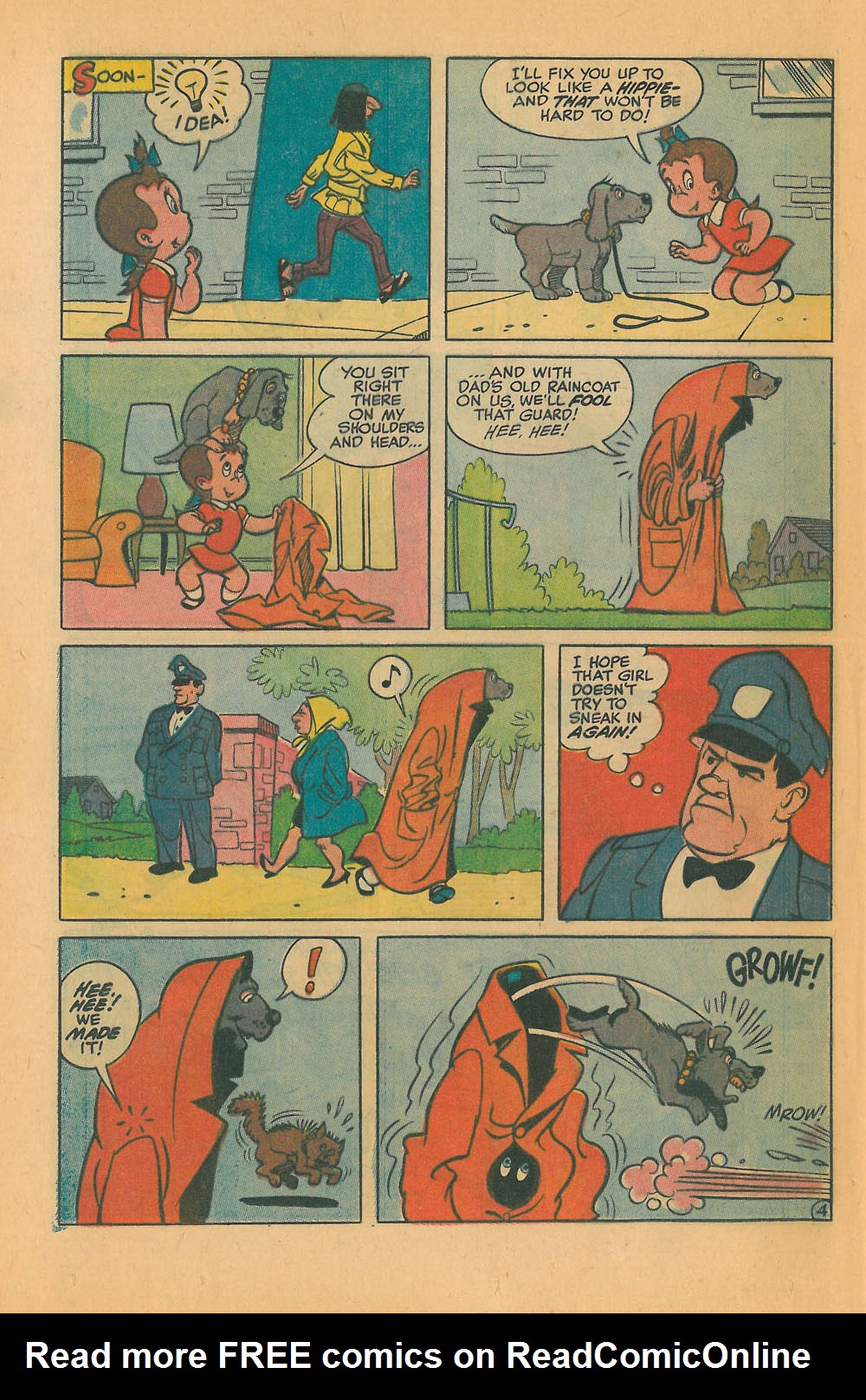 Read online Little Audrey And Melvin comic -  Issue #36 - 23