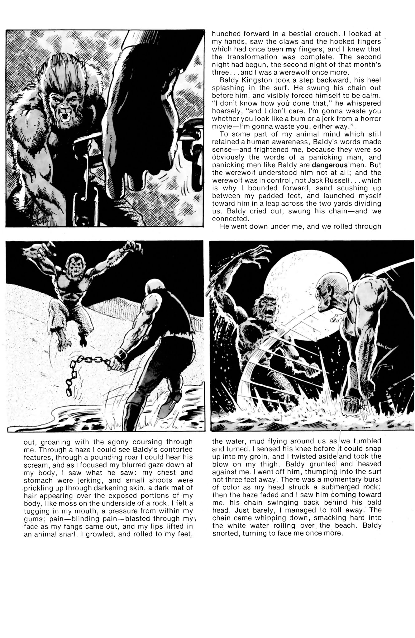 Read online Werewolf By Night: The Complete Collection comic -  Issue # TPB 2 (Part 2) - 54