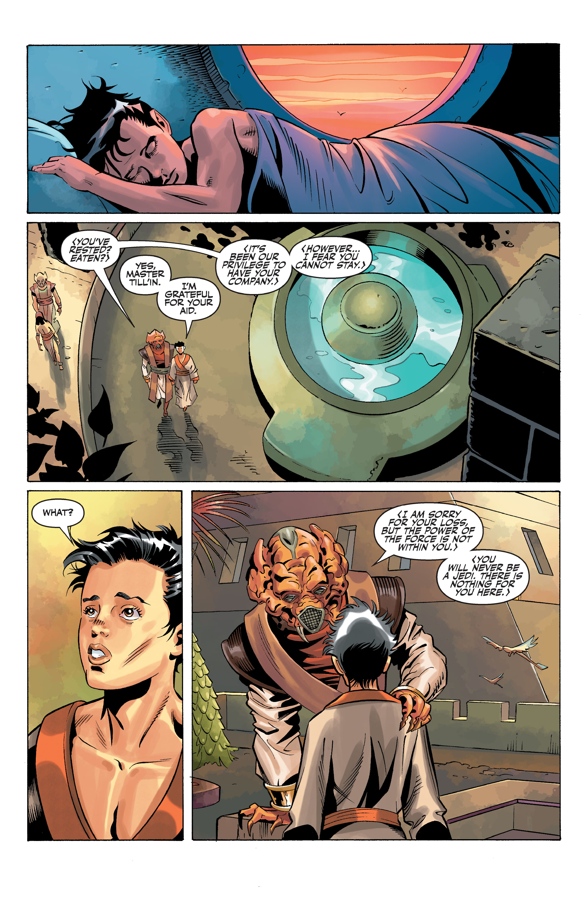 Read online Star Wars Legends: The Old Republic - Epic Collection comic -  Issue # TPB 4 (Part 3) - 17