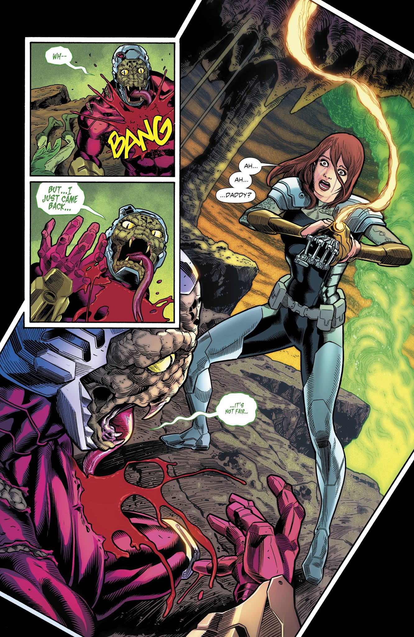 Read online Suicide Squad (2016) comic -  Issue #44 - 19