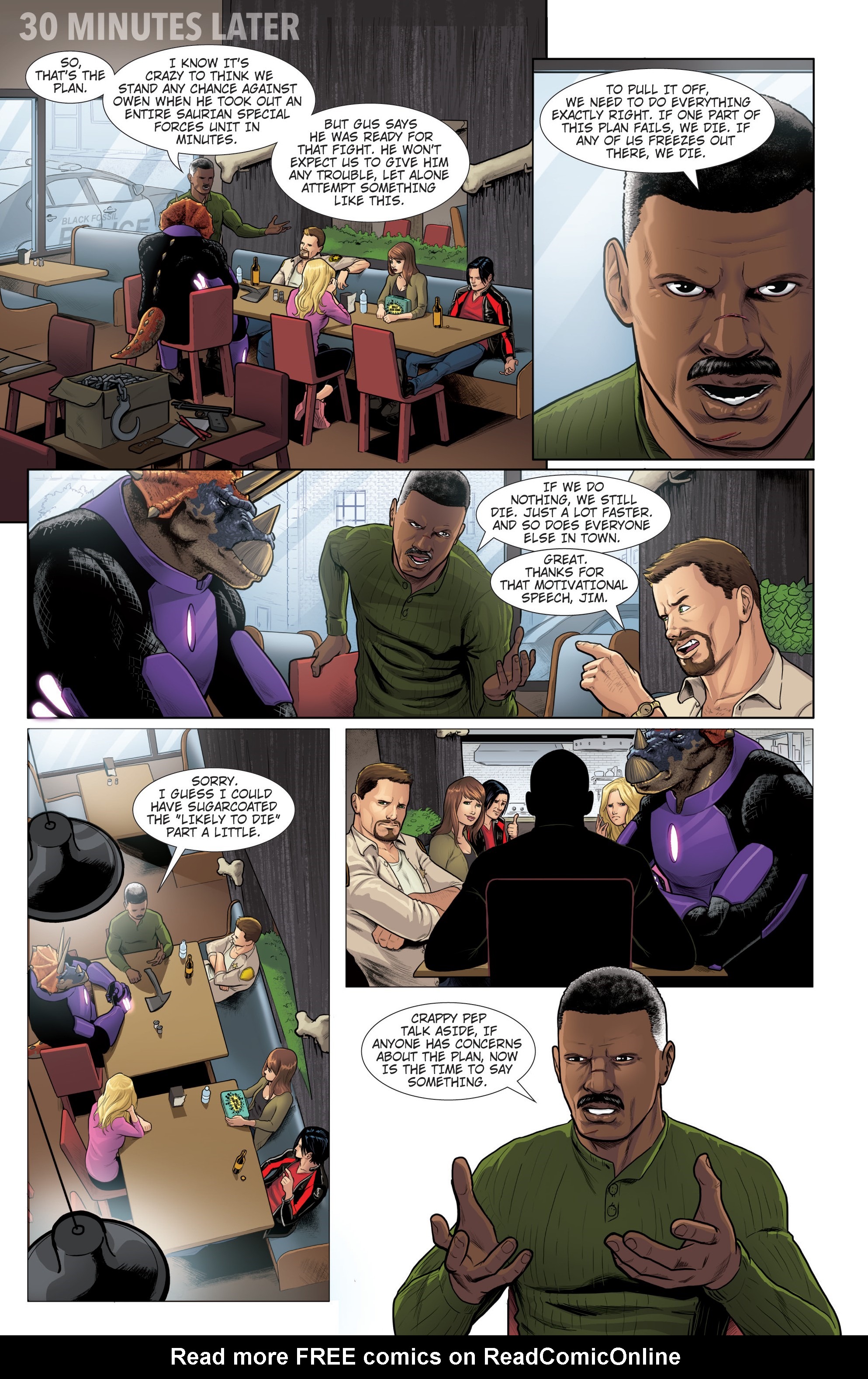 Read online Voracious: Appetite for Destruction comic -  Issue #3 - 18