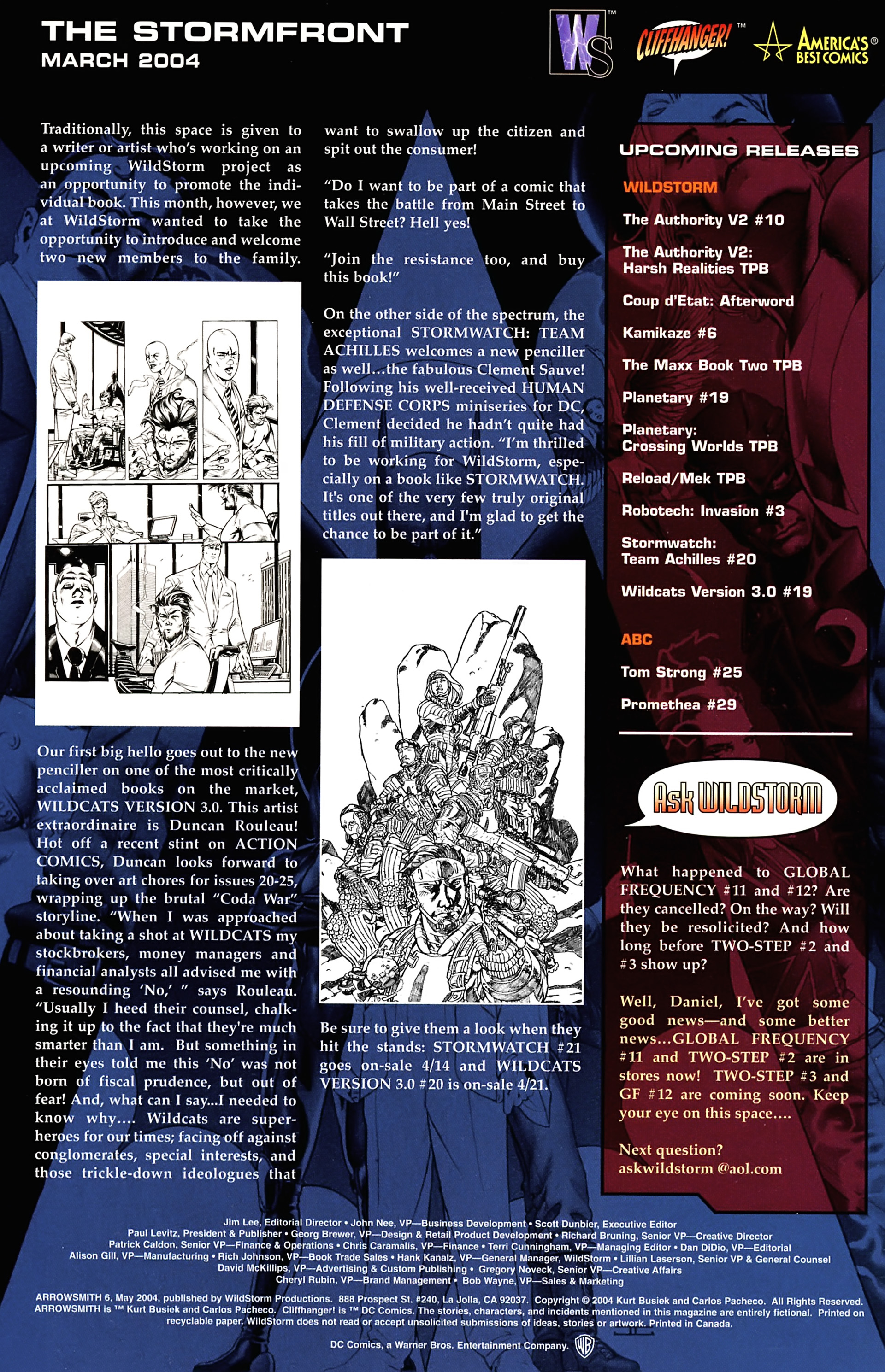 Read online Arrowsmith comic -  Issue #6 - 25