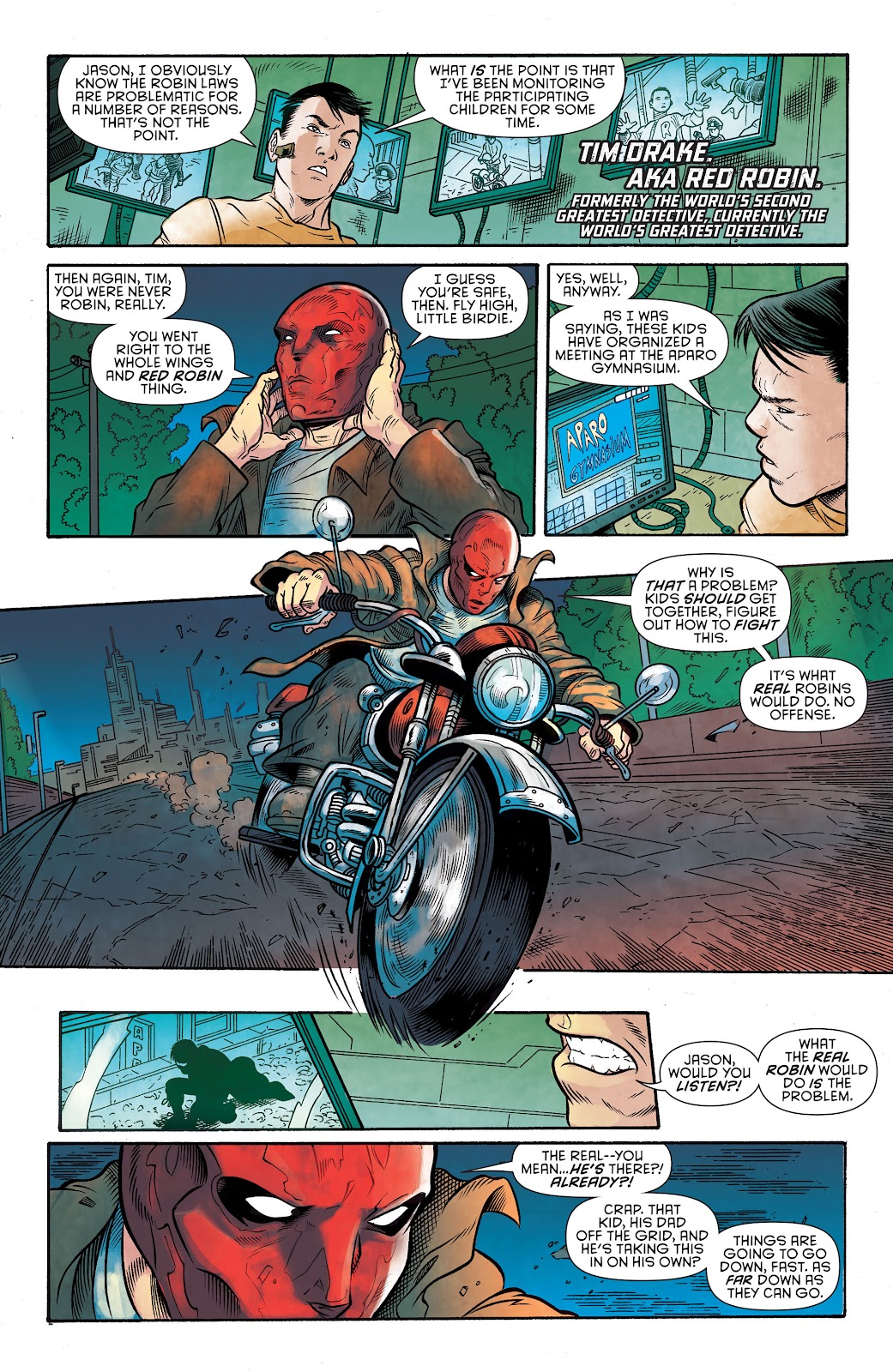 Robin War issue 1 - Page 21