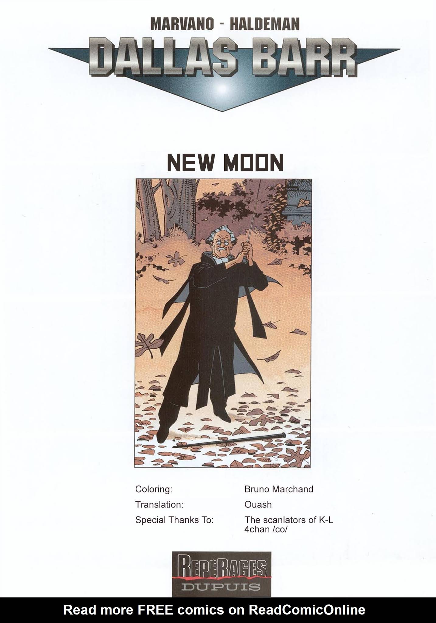 Read online Dallas Barr comic -  Issue #4 - 2