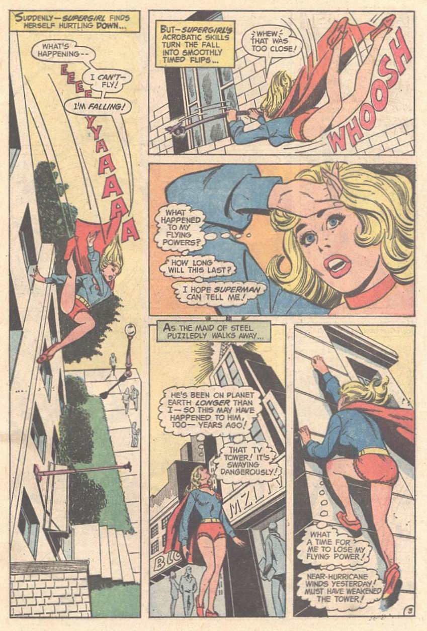 Read online Supergirl (1972) comic -  Issue #5 - 4