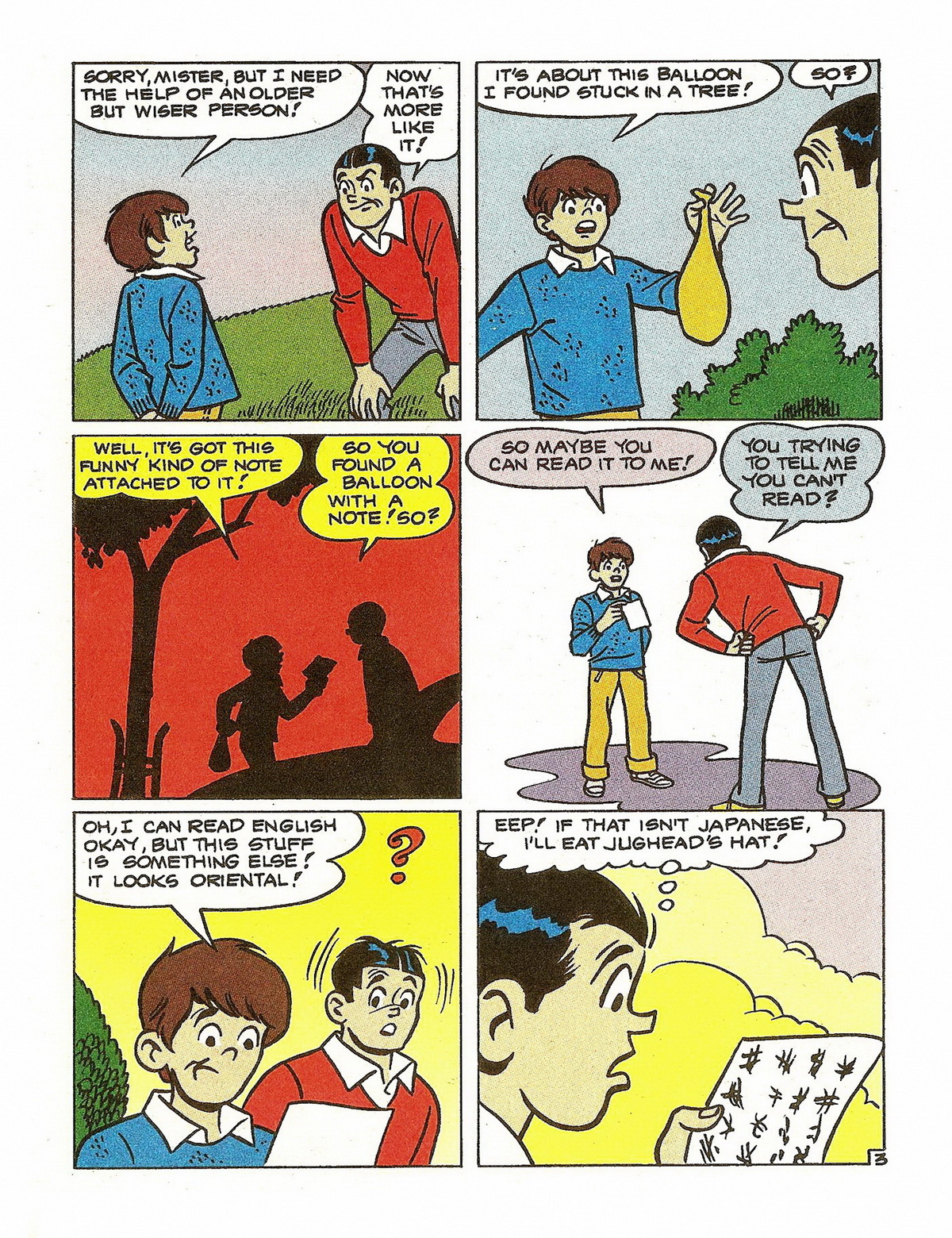 Read online Jughead's Double Digest Magazine comic -  Issue #69 - 21