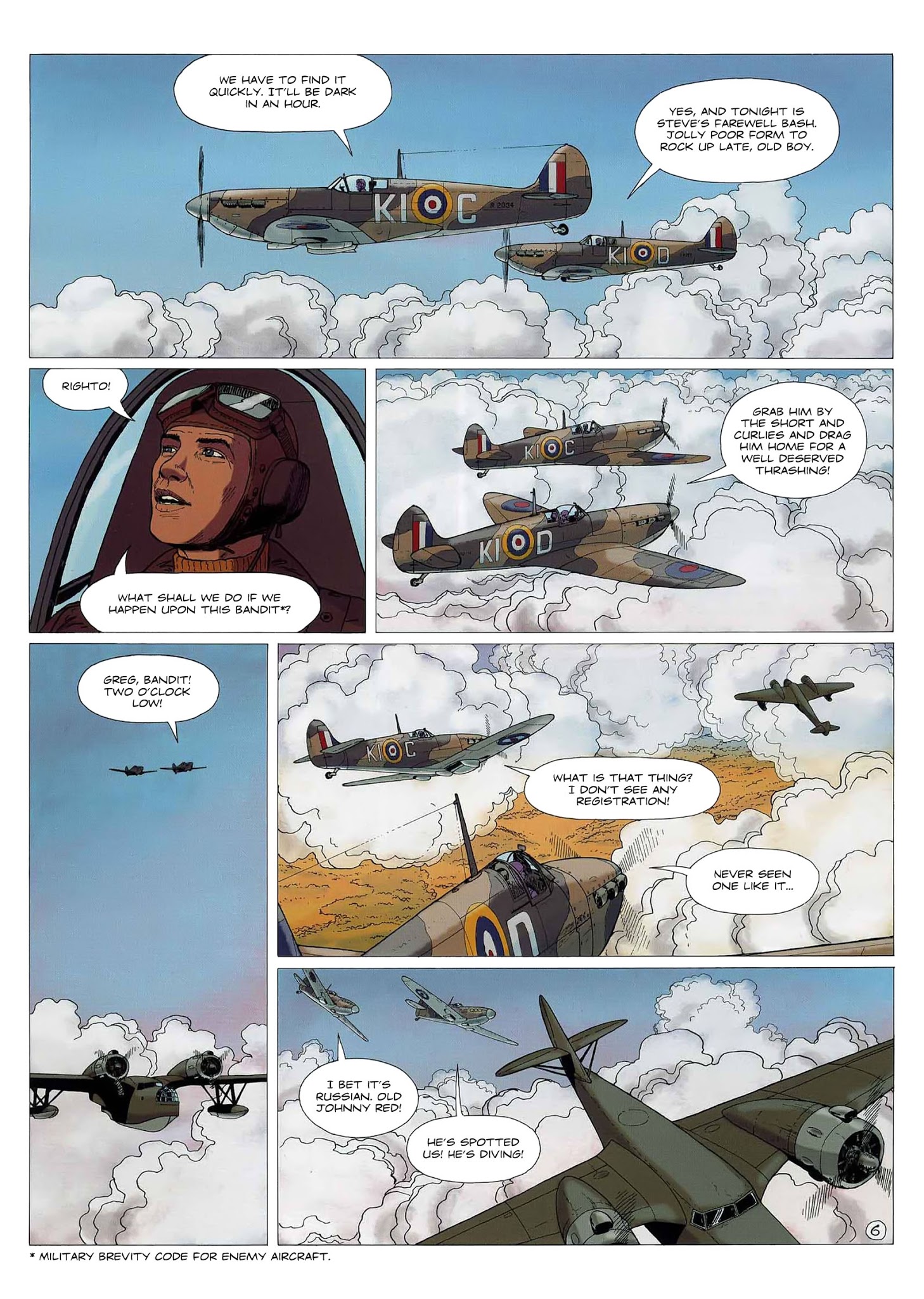 Read online Kenya comic -  Issue #5 - 8