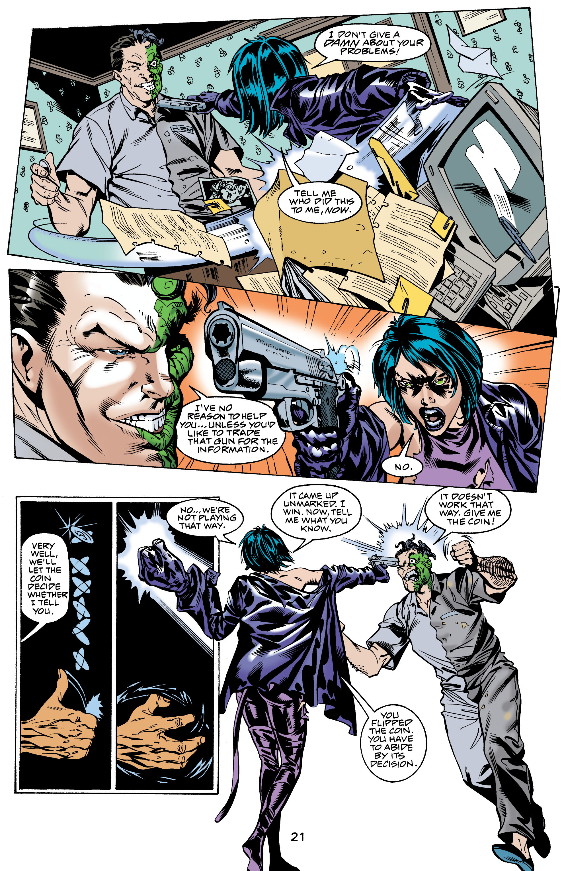 Read online Catwoman (1993) comic -  Issue #92 - 22