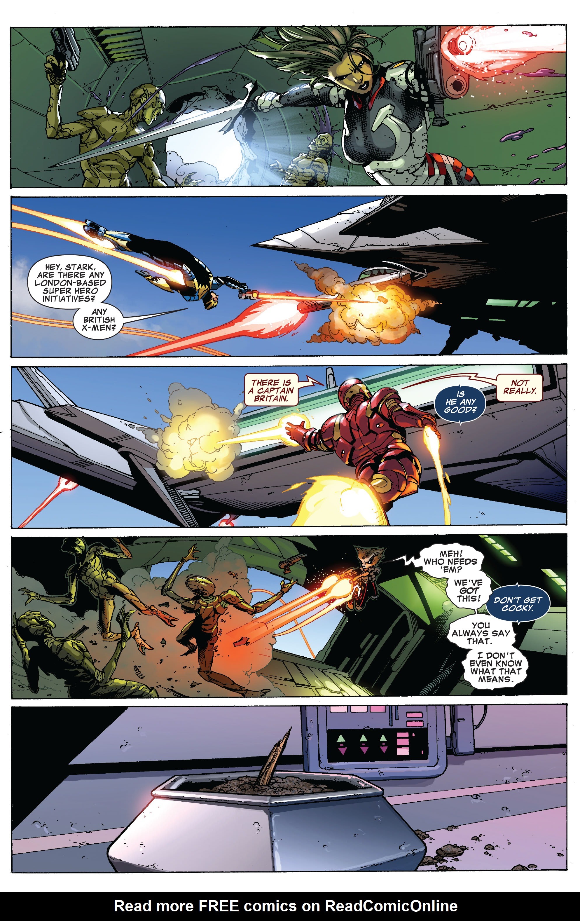Read online Guardians Of The Galaxy by Brian Michael Bendis comic -  Issue # TPB 1 (Part 1) - 63