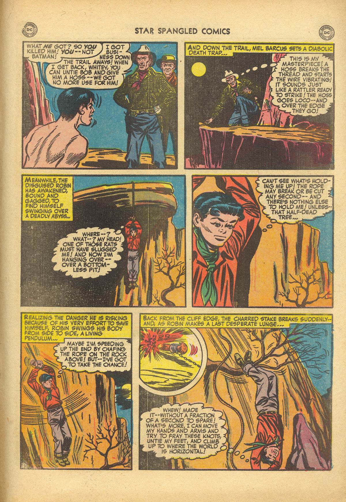 Read online Star Spangled Comics comic -  Issue #107 - 47