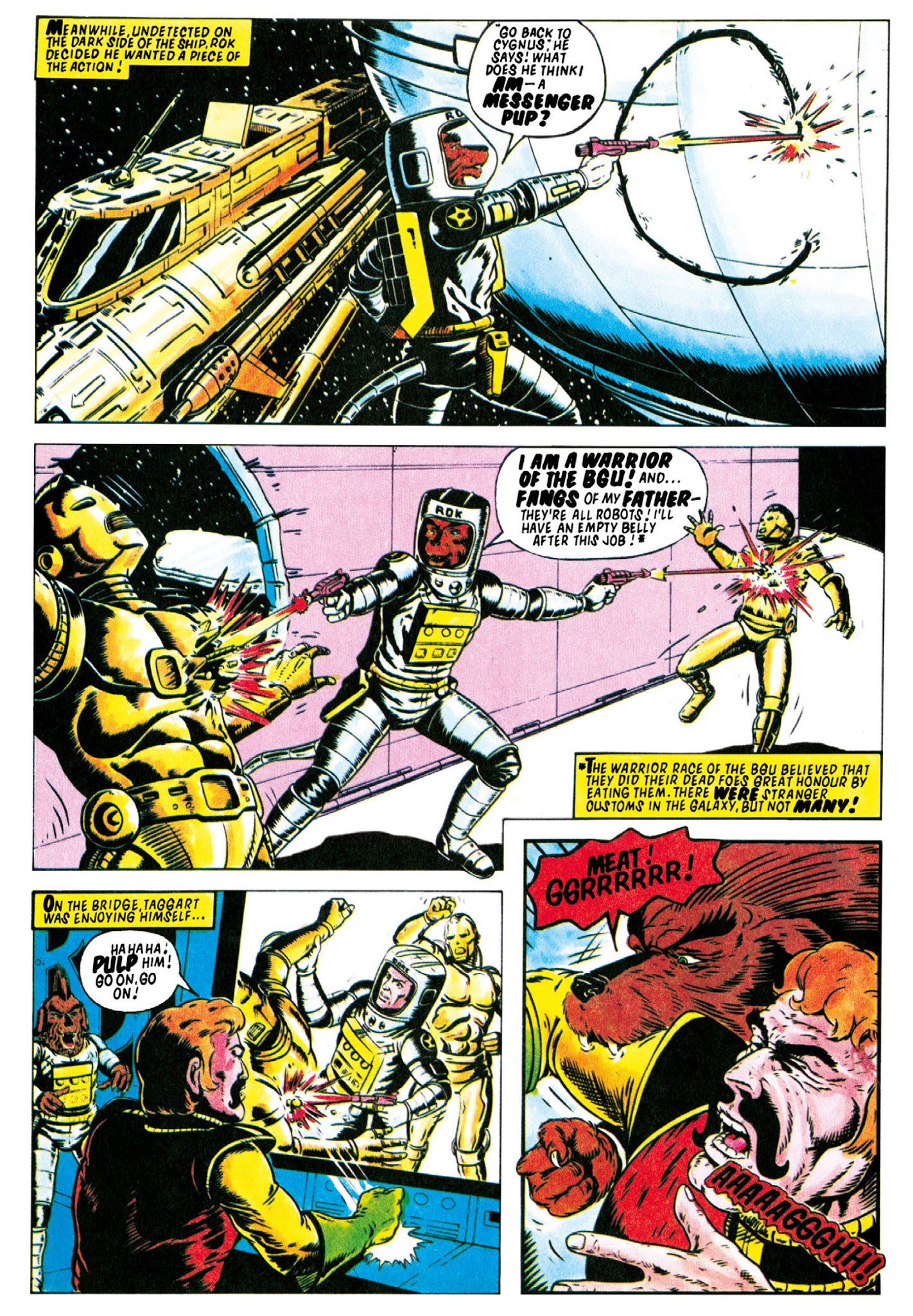 Read online Dan Dare: The 2000 AD Years comic -  Issue # TPB 2 - 326