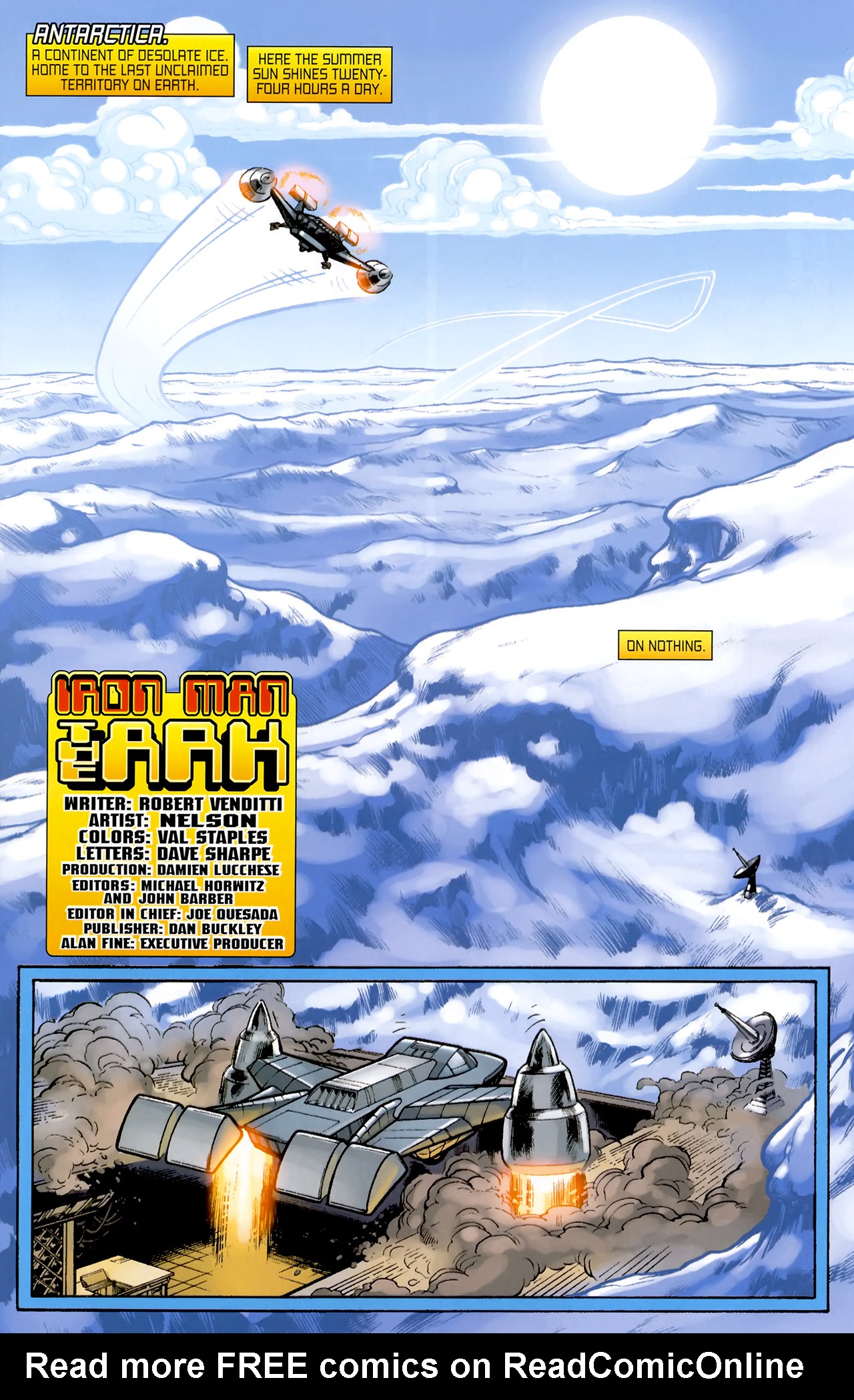 Read online Iron Man: Iron Protocols comic -  Issue # Full - 2
