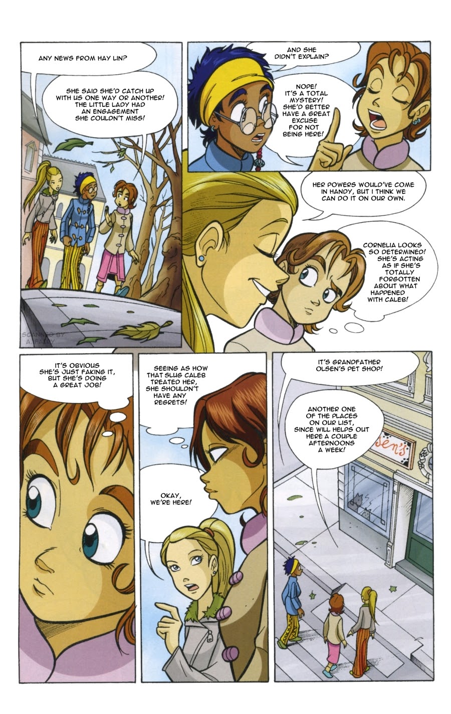 W.i.t.c.h. issue 23 - Page 46