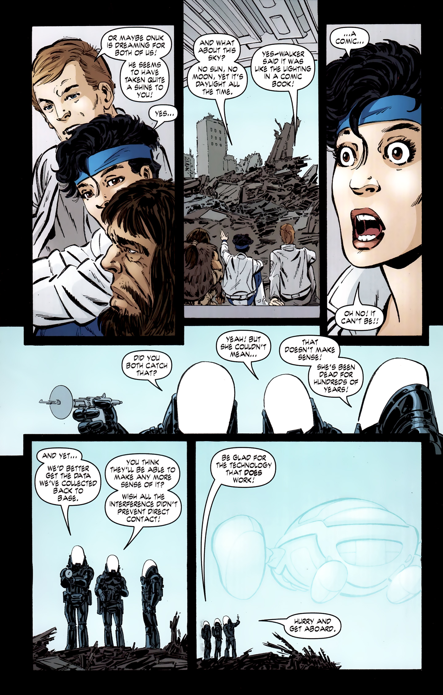 Read online Next Men: Aftermath comic -  Issue #40 - 22