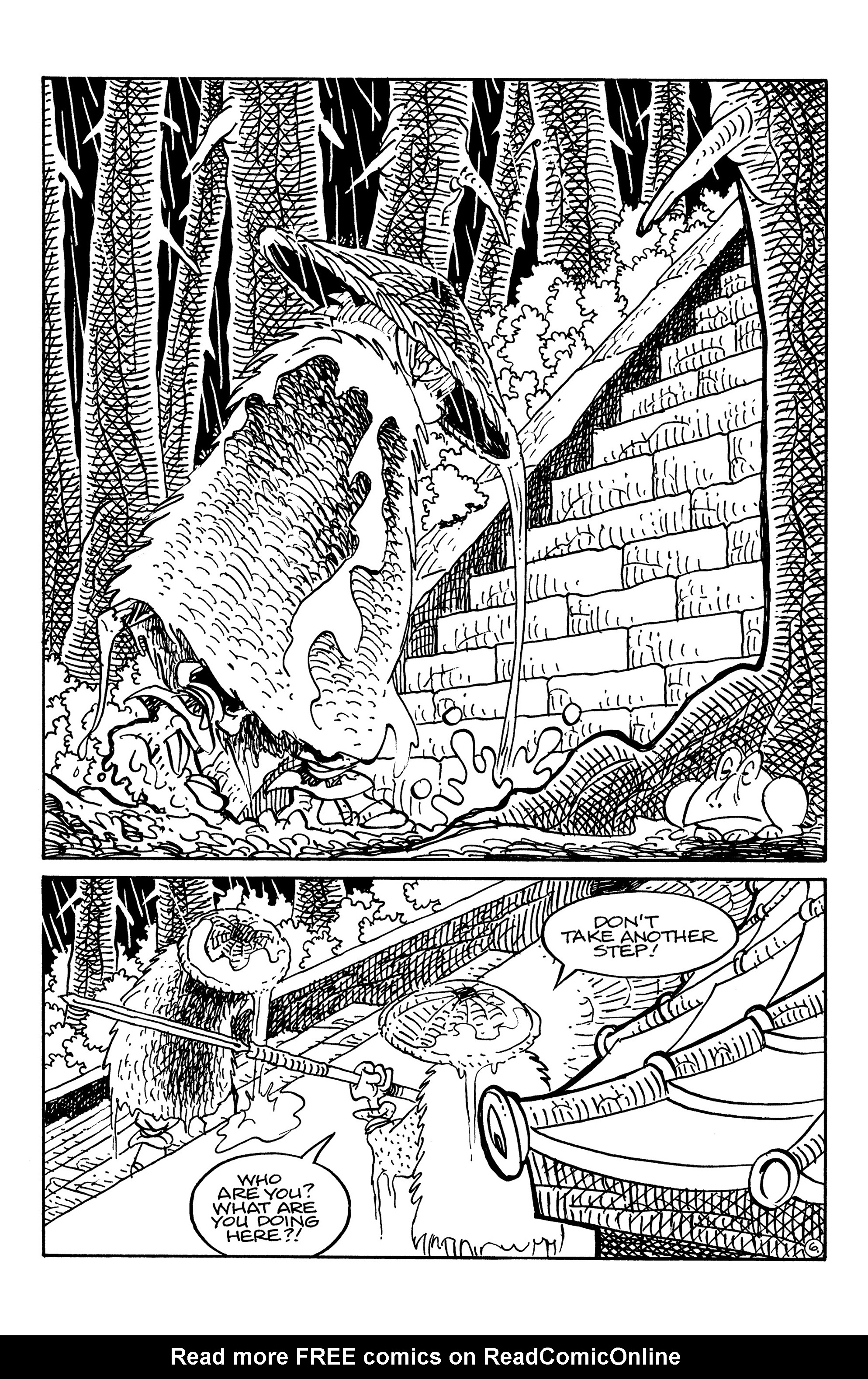 Read online Usagi Yojimbo (1996) comic -  Issue #155 - 8