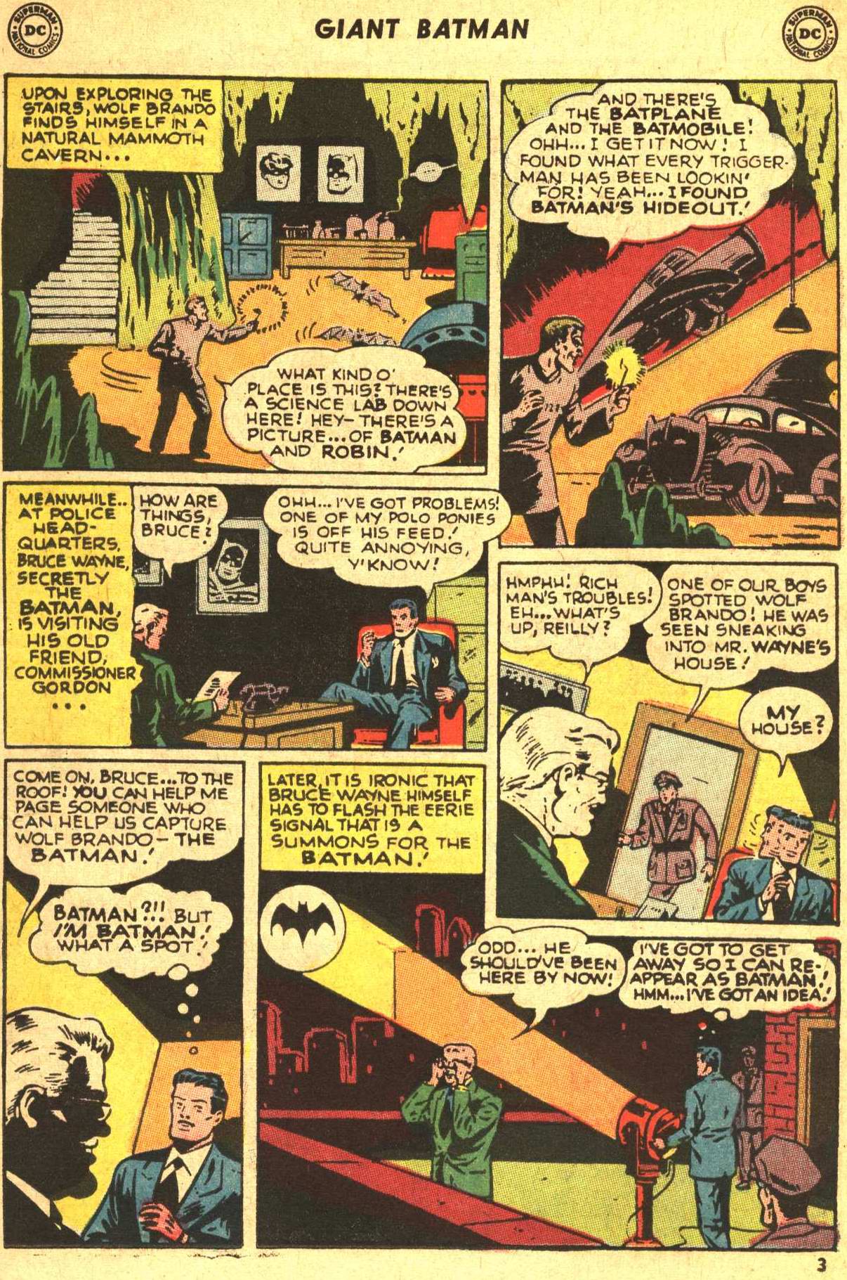 Read online Batman (1940) comic -  Issue #203 - 5