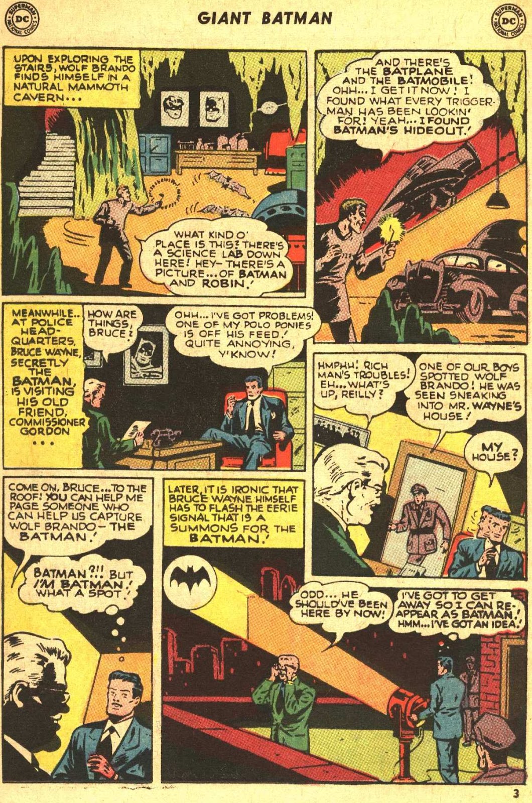 Batman (1940) issue 203 - Page 5