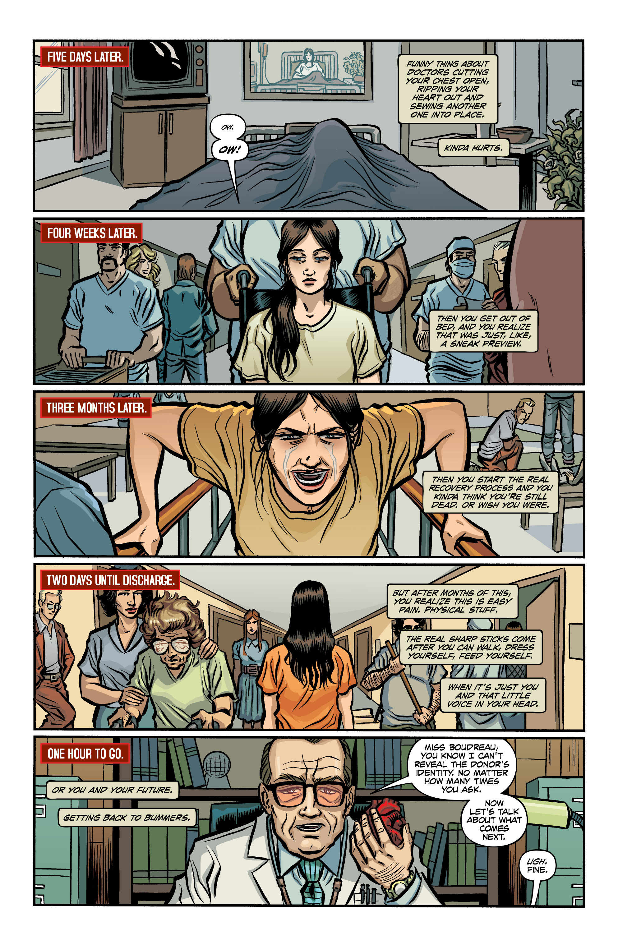 Read online Heartthrob (2016) comic -  Issue #1 - 4