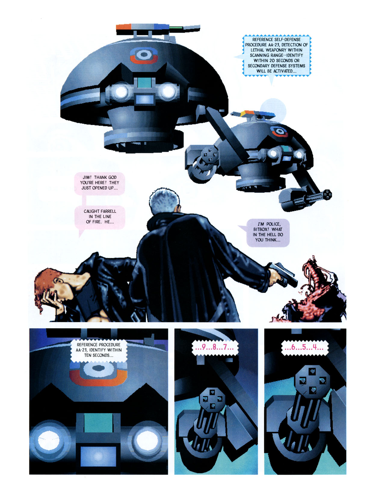 Read online Batman: Digital Justice comic -  Issue # TPB - 13