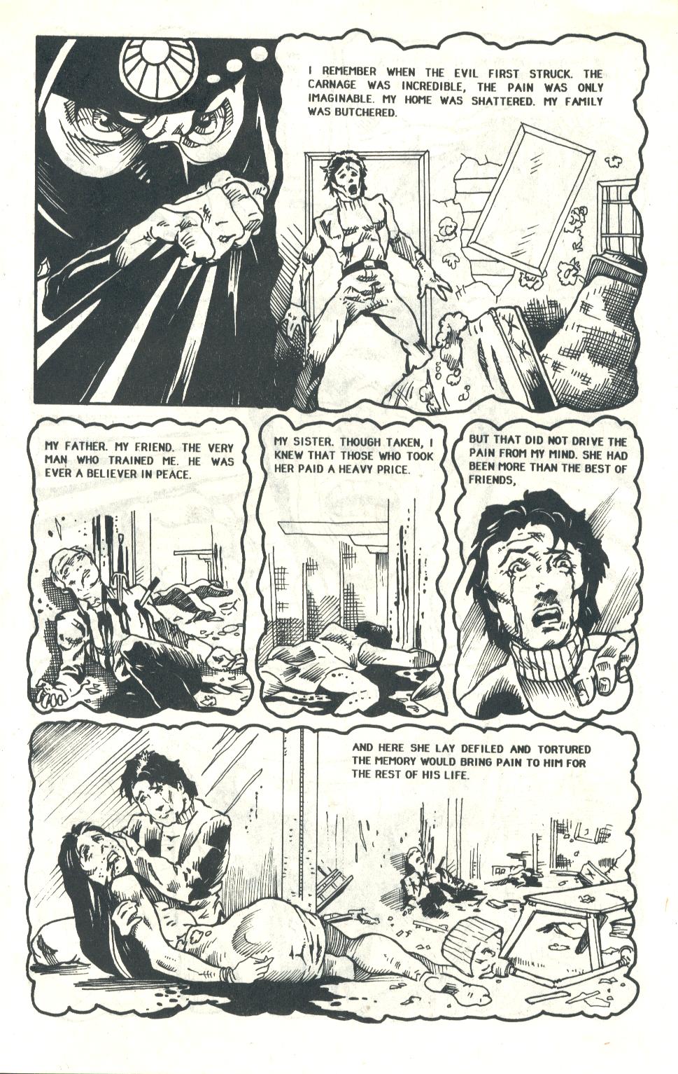 Read online Night Master comic -  Issue # Full - 13