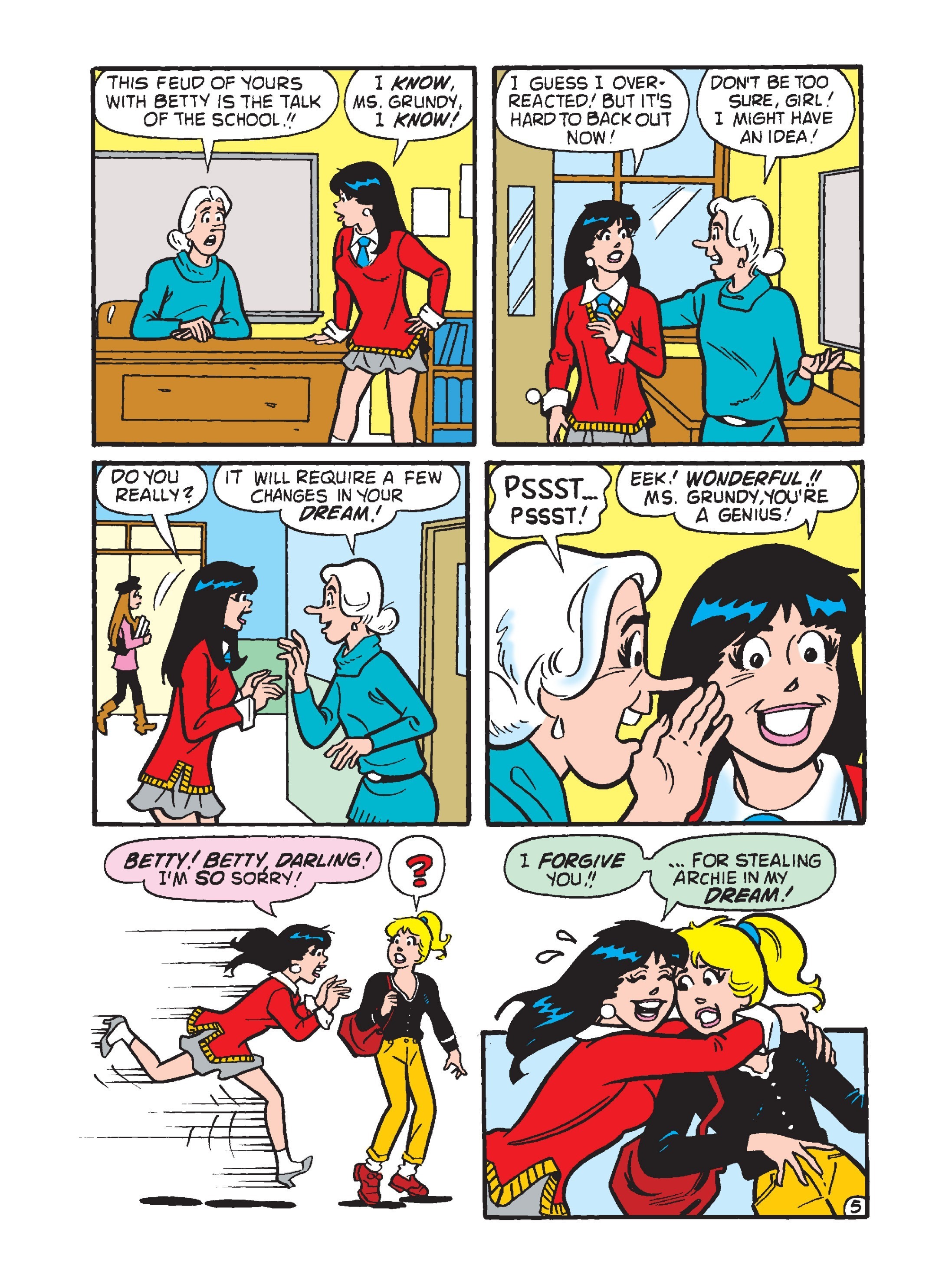 Read online Jughead's Double Digest Magazine comic -  Issue #190 - 110