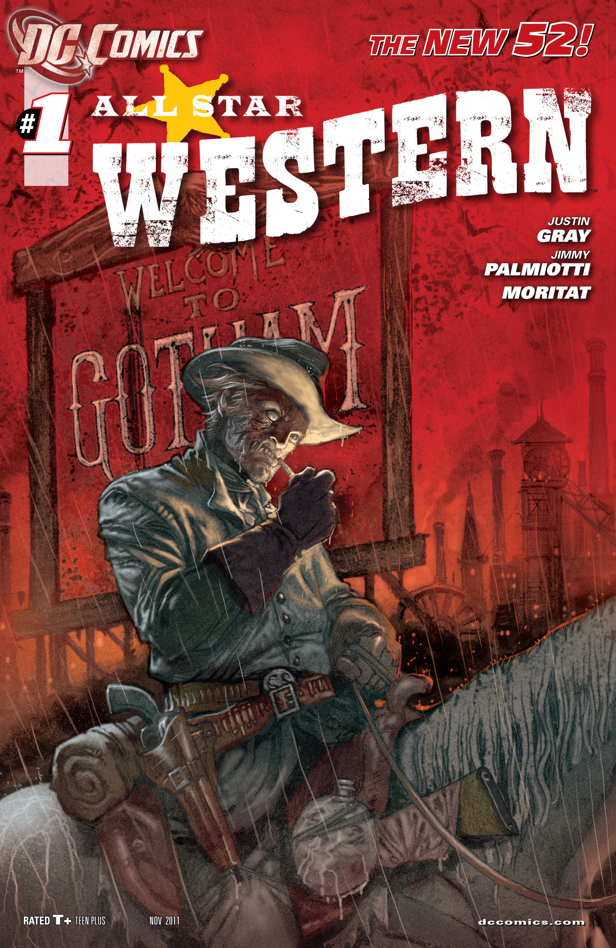 Read online All-Star Western (2011) comic -  Issue #1 - 2