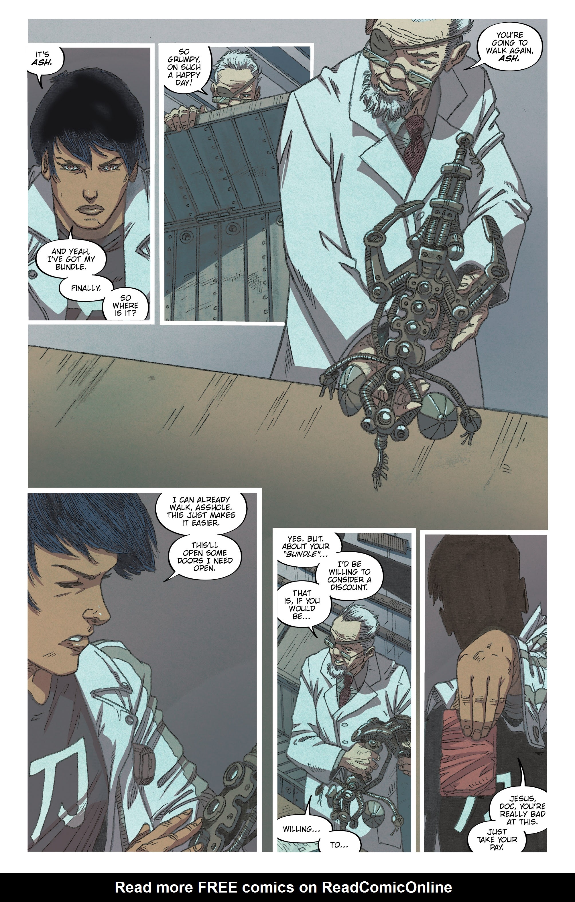 Read online Free Comic Book Day 2020 comic -  Issue # Blade Runner 2019 - 10