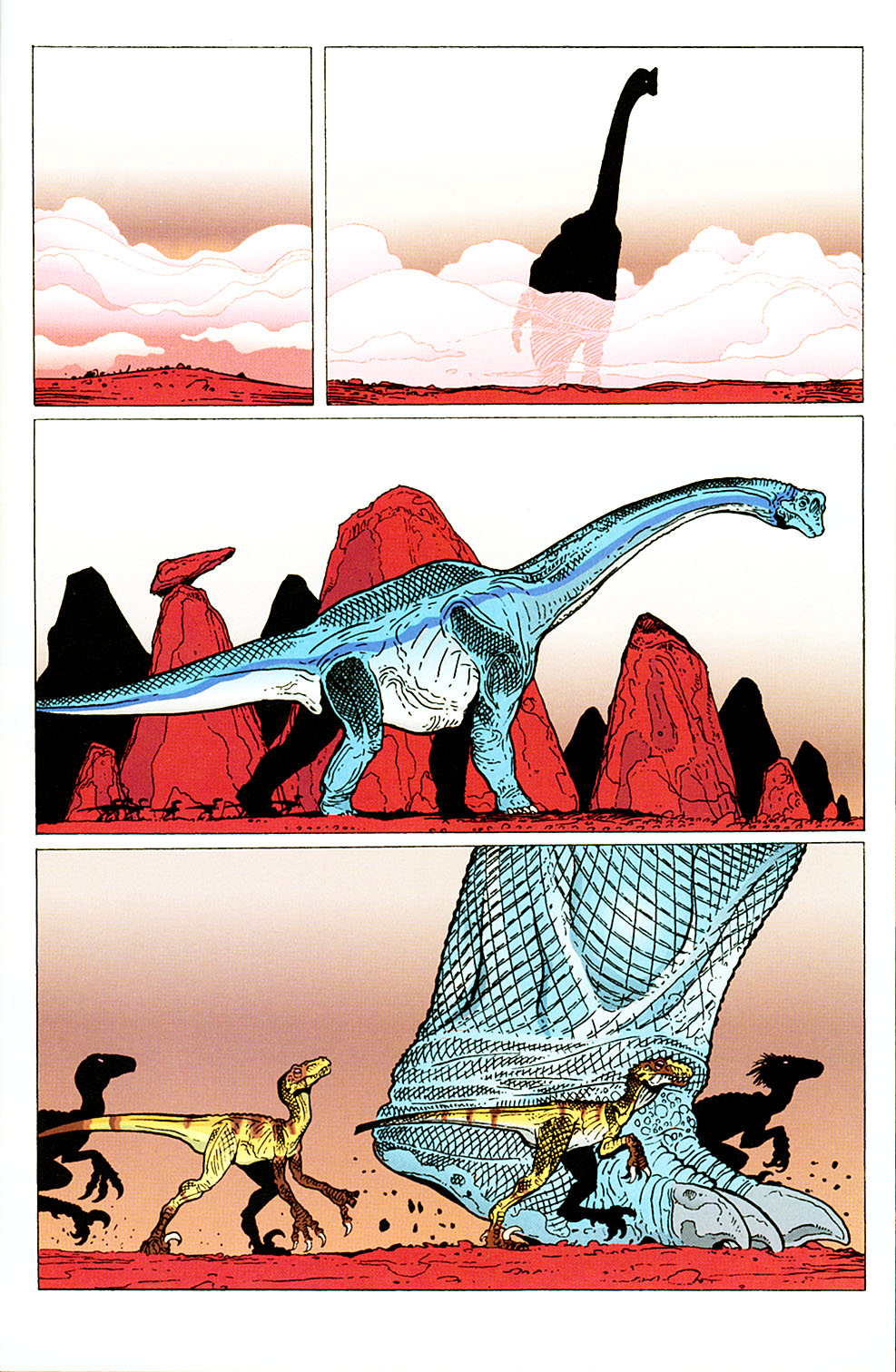 Read online Age of Reptiles comic -  Issue # TPB - 81