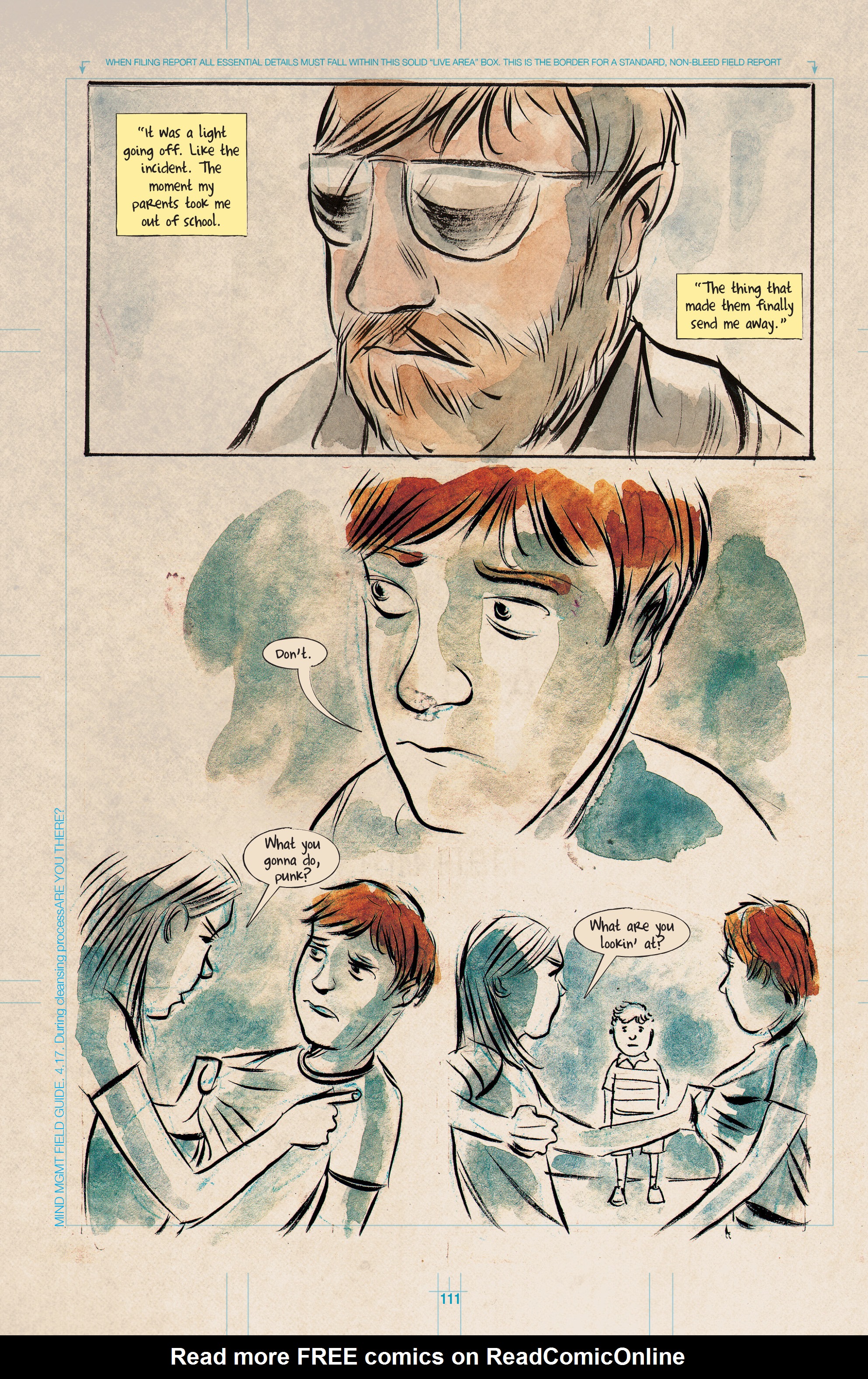 Read online MIND MGMT comic -  Issue # _Omnibus TPB 1 (Part 2) - 13